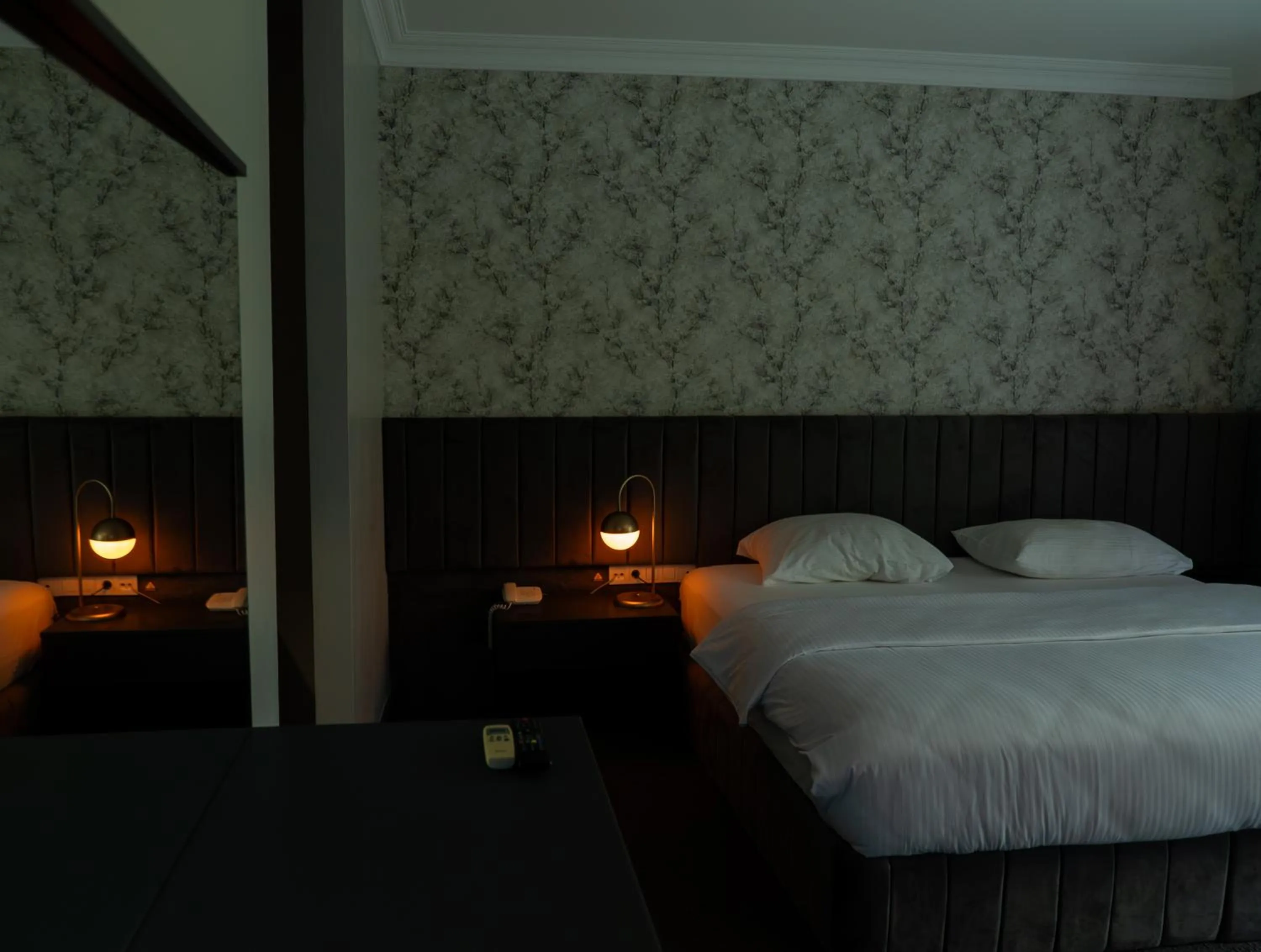 Bed in Didi Hotel Sapanca