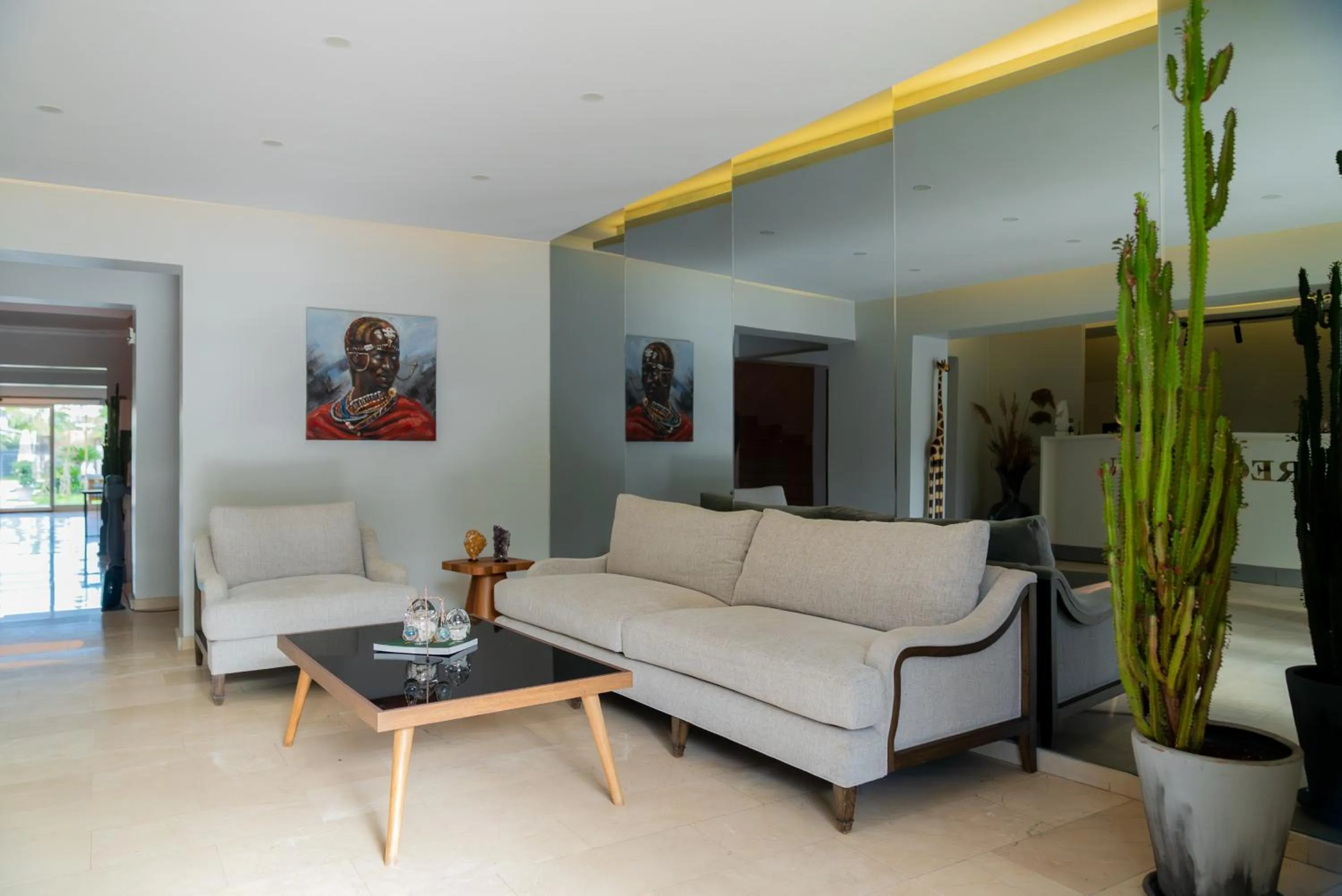 Communal lounge/ TV room in Didi Hotel Sapanca