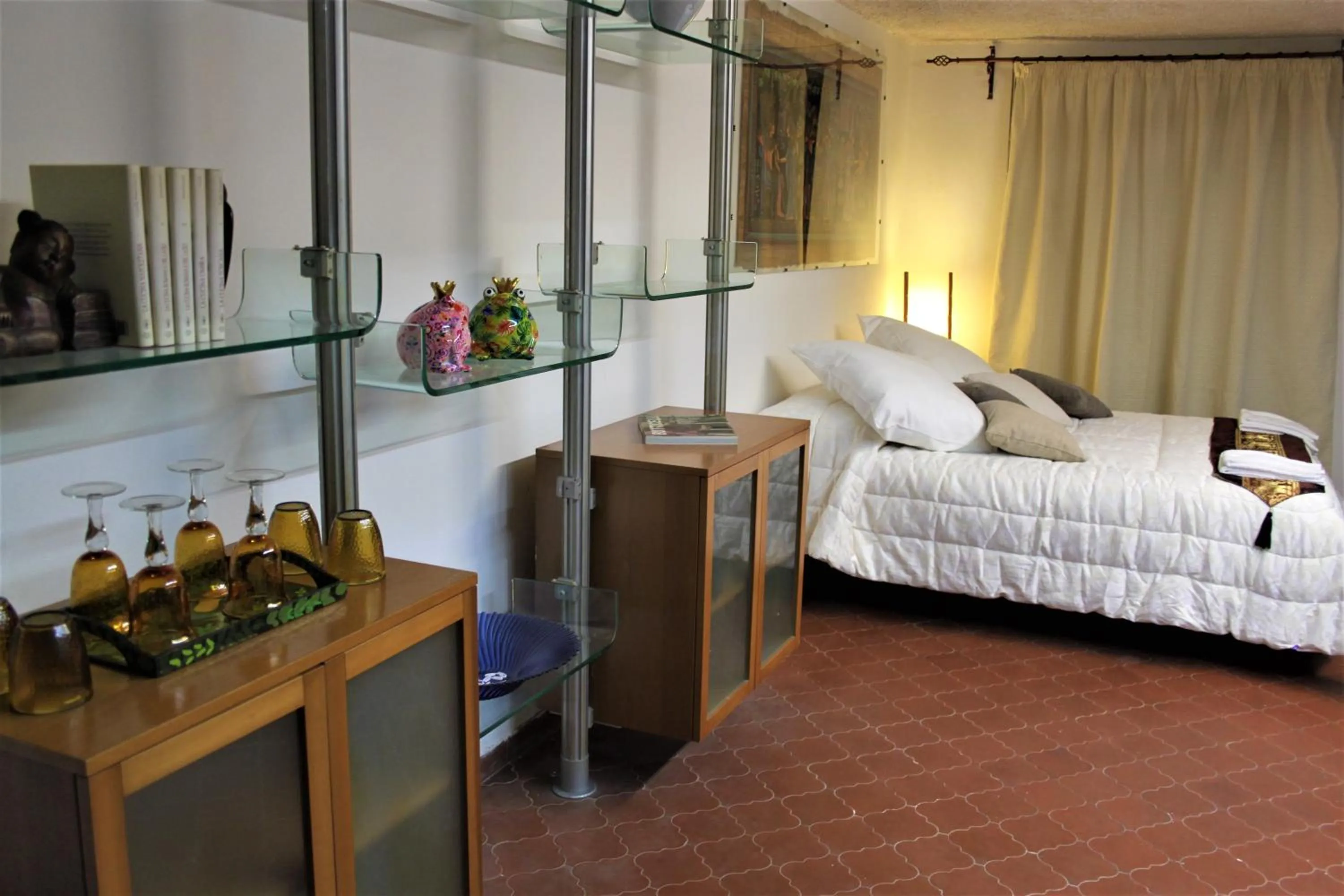 Photo of the whole room, Bed in Loft con giardino in zona Appia Antica