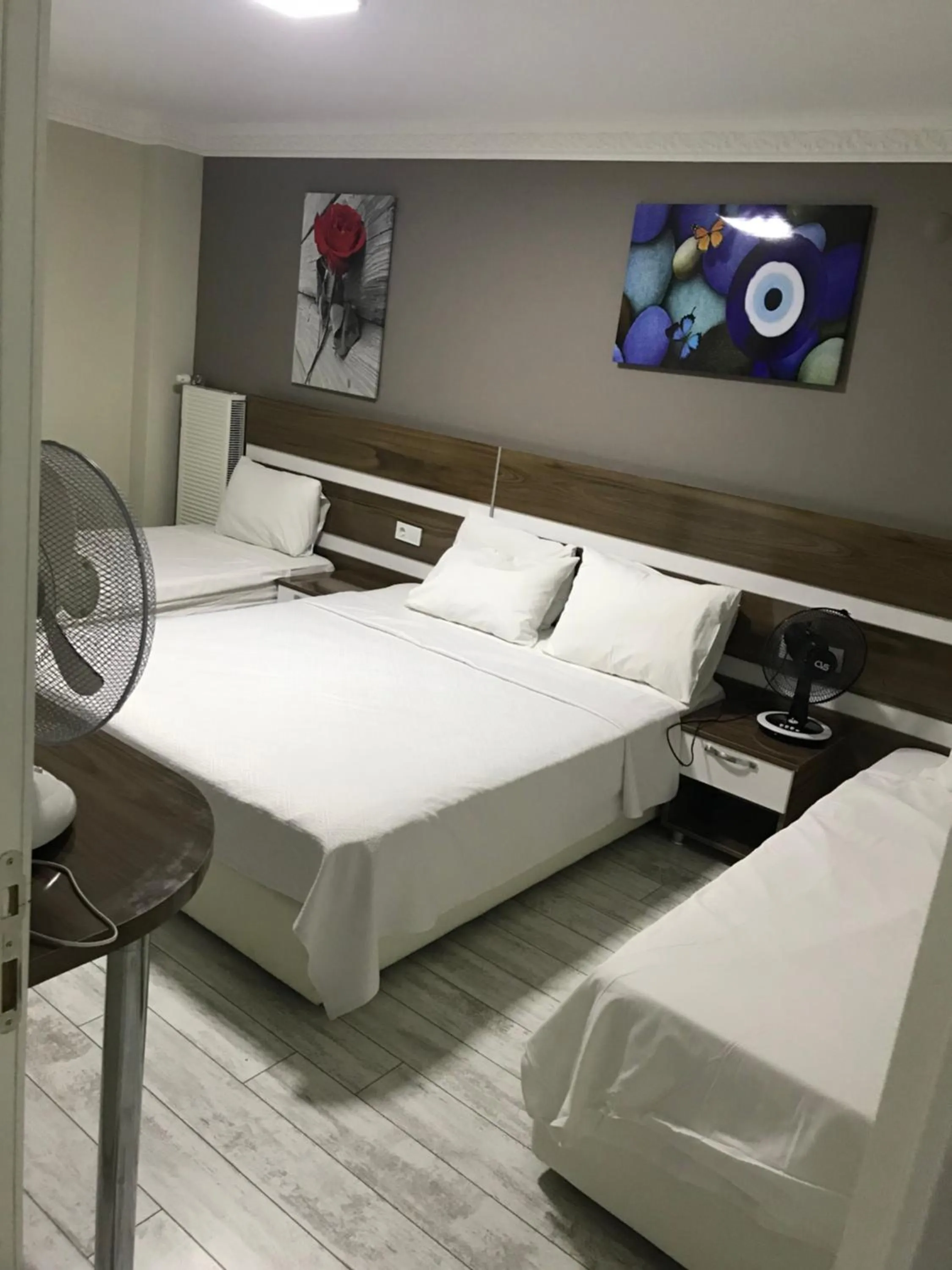 Bed in ANKARA ATLANTİK OTEL
