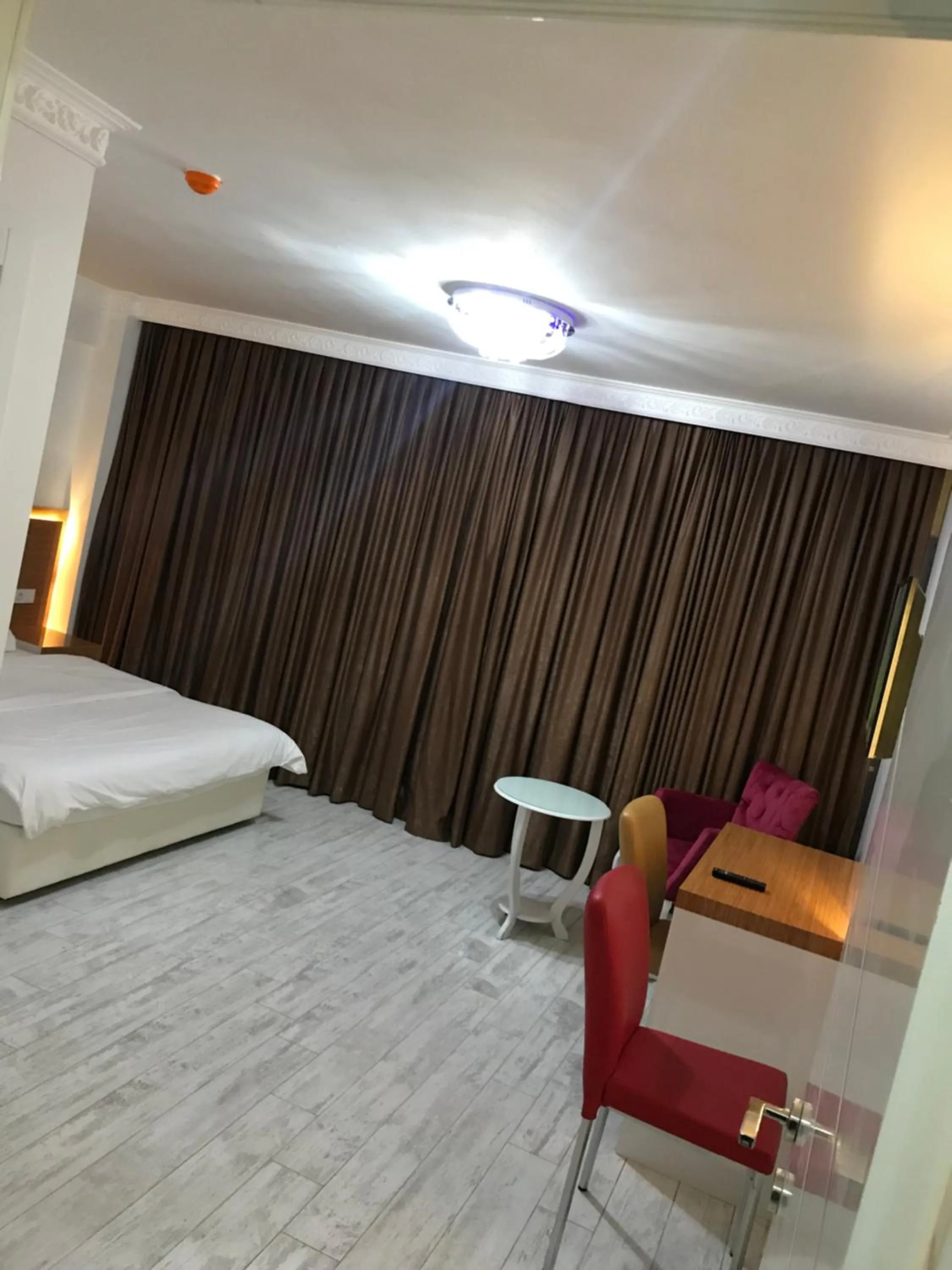 Bed in ANKARA ATLANTİK OTEL