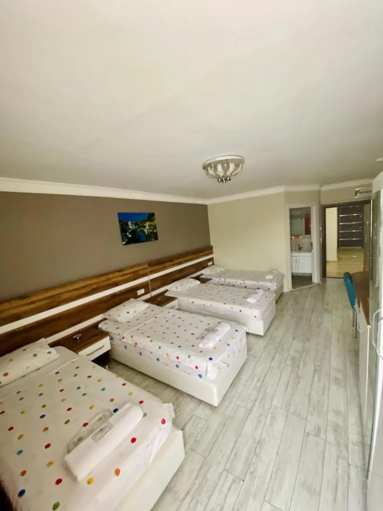 Bed in ANKARA ATLANTİK OTEL