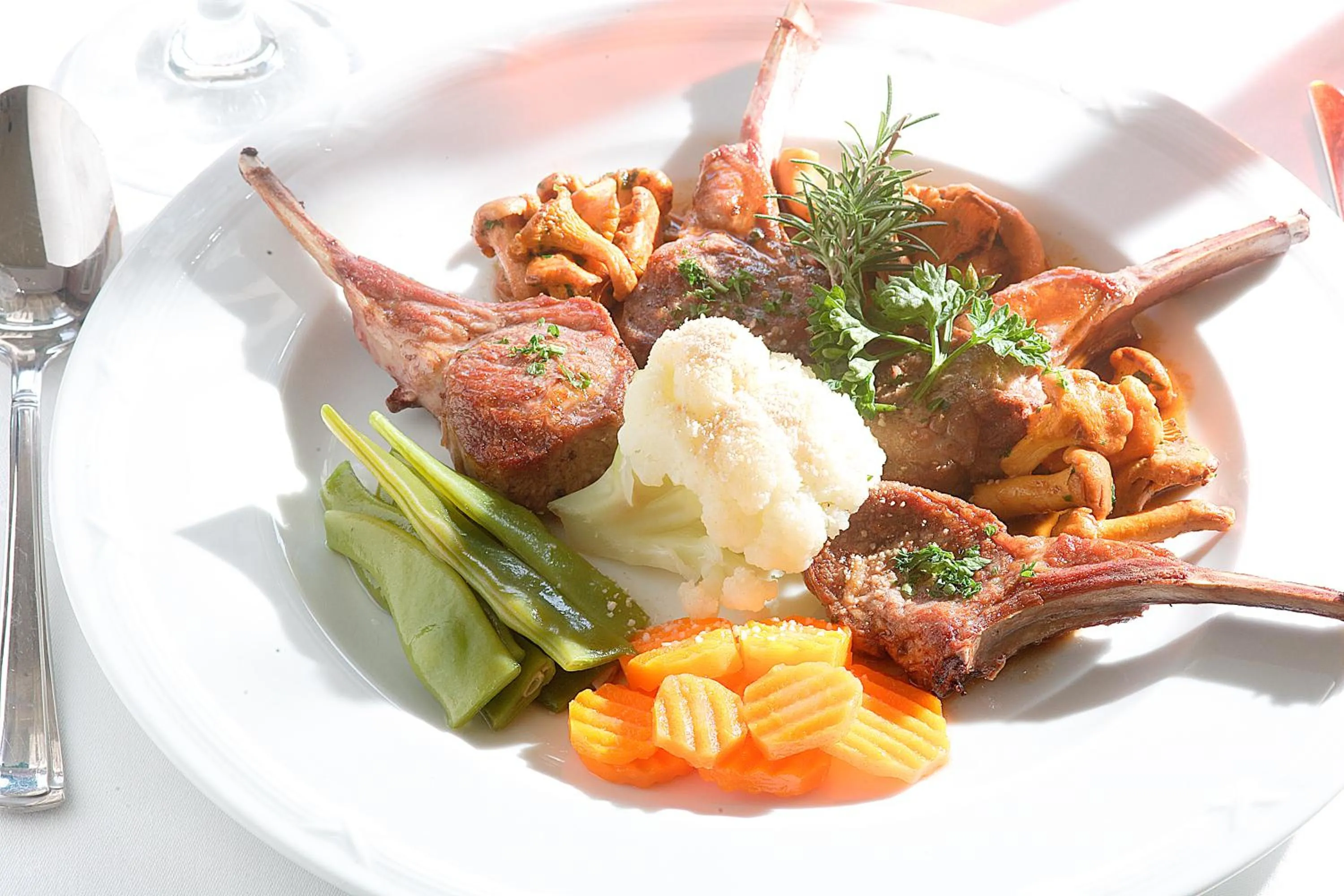 Restaurant/places to eat in Dom-Hotel