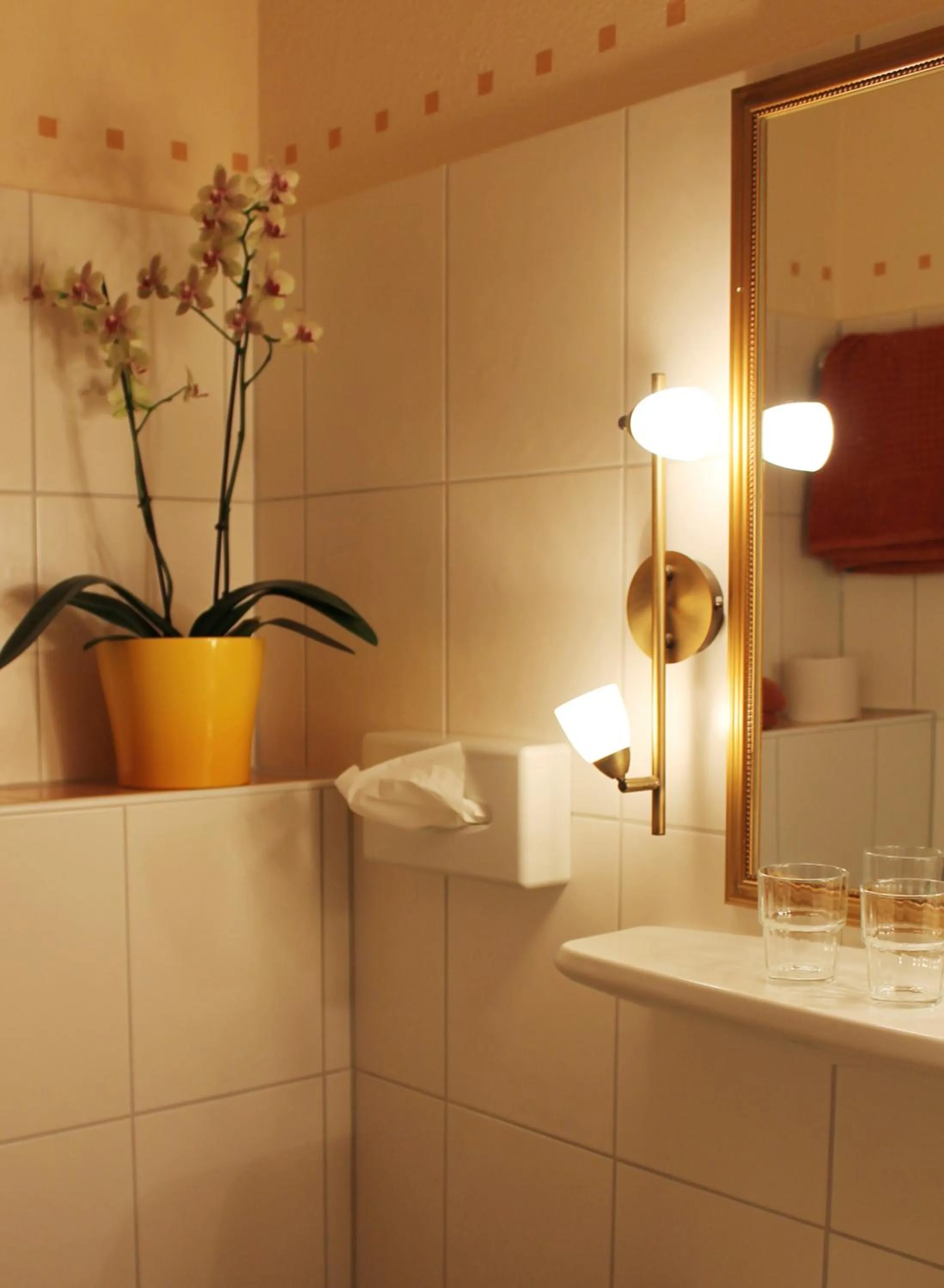 Bathroom in Dom-Hotel