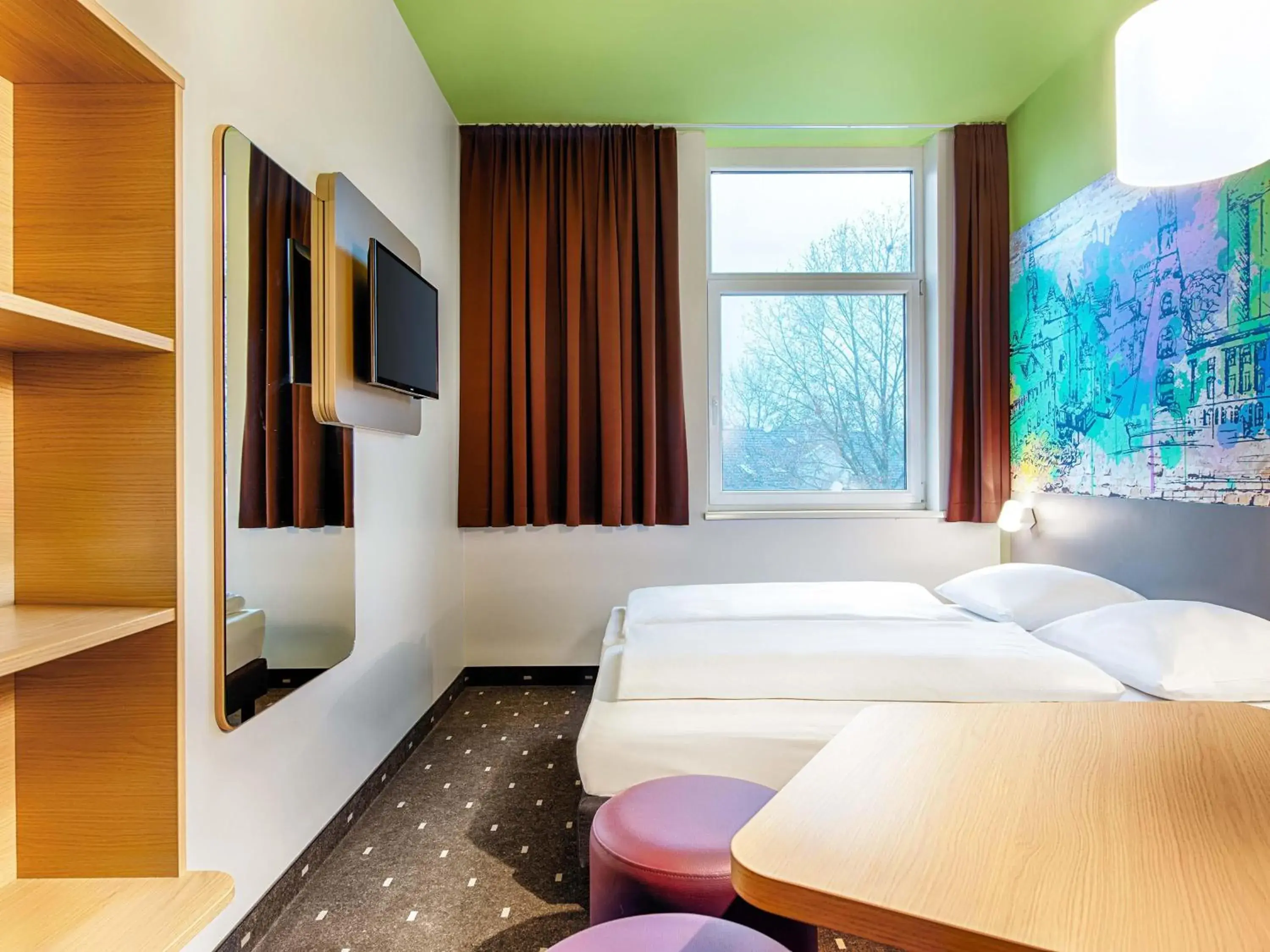 Twin Room - Non-Smoking in B&B Hotel Kassel-City Twin Room - Non-Smoking in B&B Hotel Kassel-City