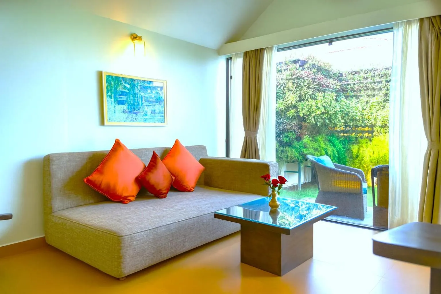 Bedroom in Resort Terra Paraiso Goa - A Beach Property