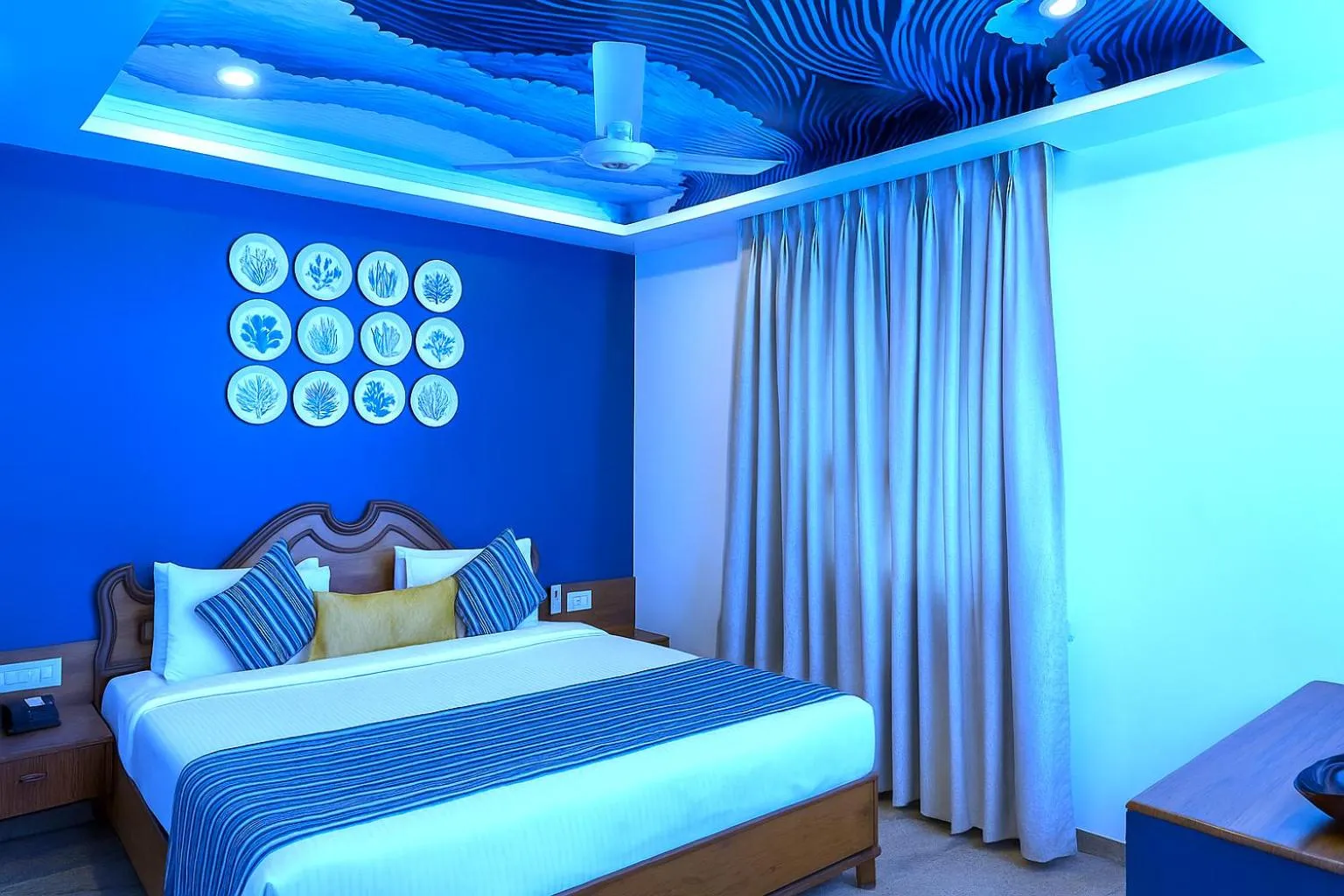 Bed in Resort Terra Paraiso Goa - A Beach Property