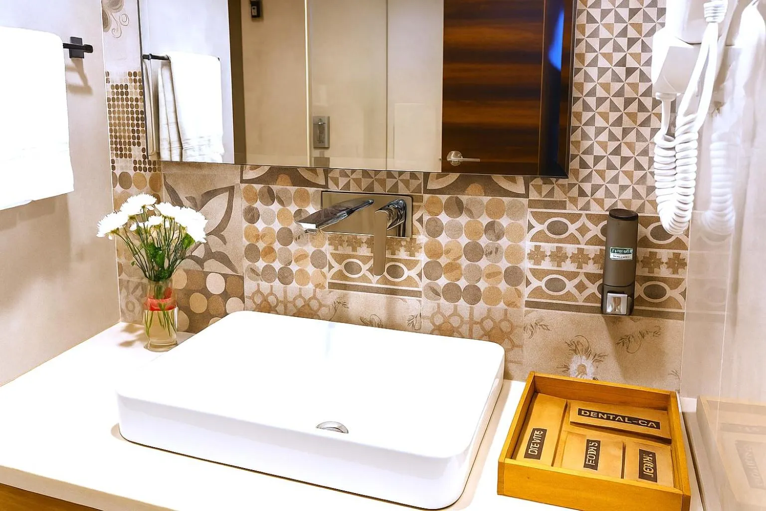 Bathroom in Resort Terra Paraiso Goa - A Beach Property