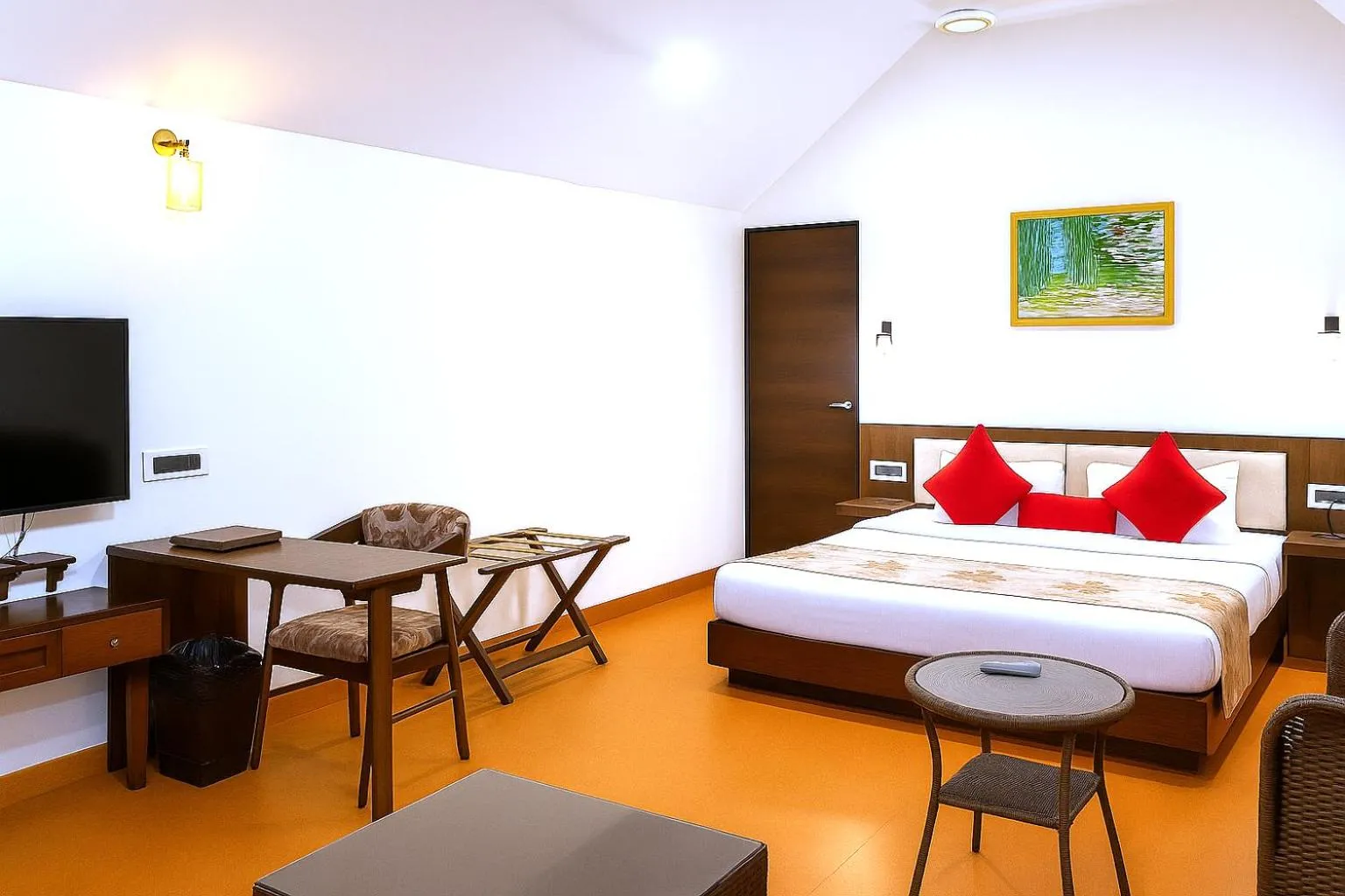 Bed in Resort Terra Paraiso Goa - A Beach Property
