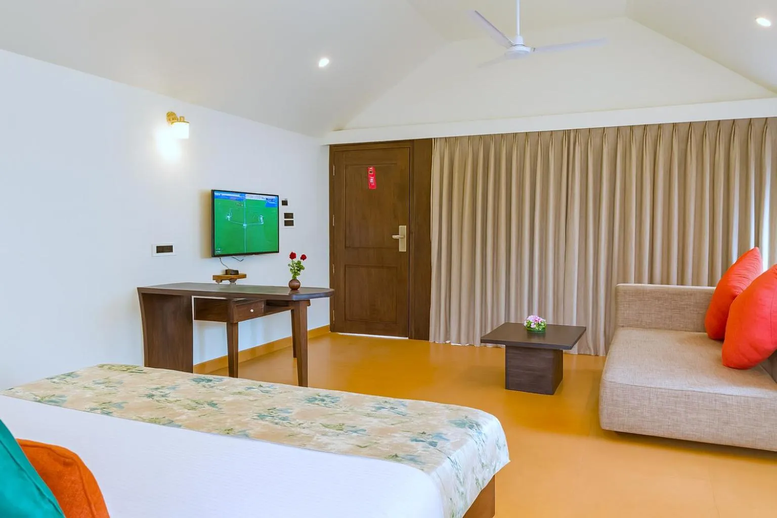 Bed in Resort Terra Paraiso Goa - A Beach Property