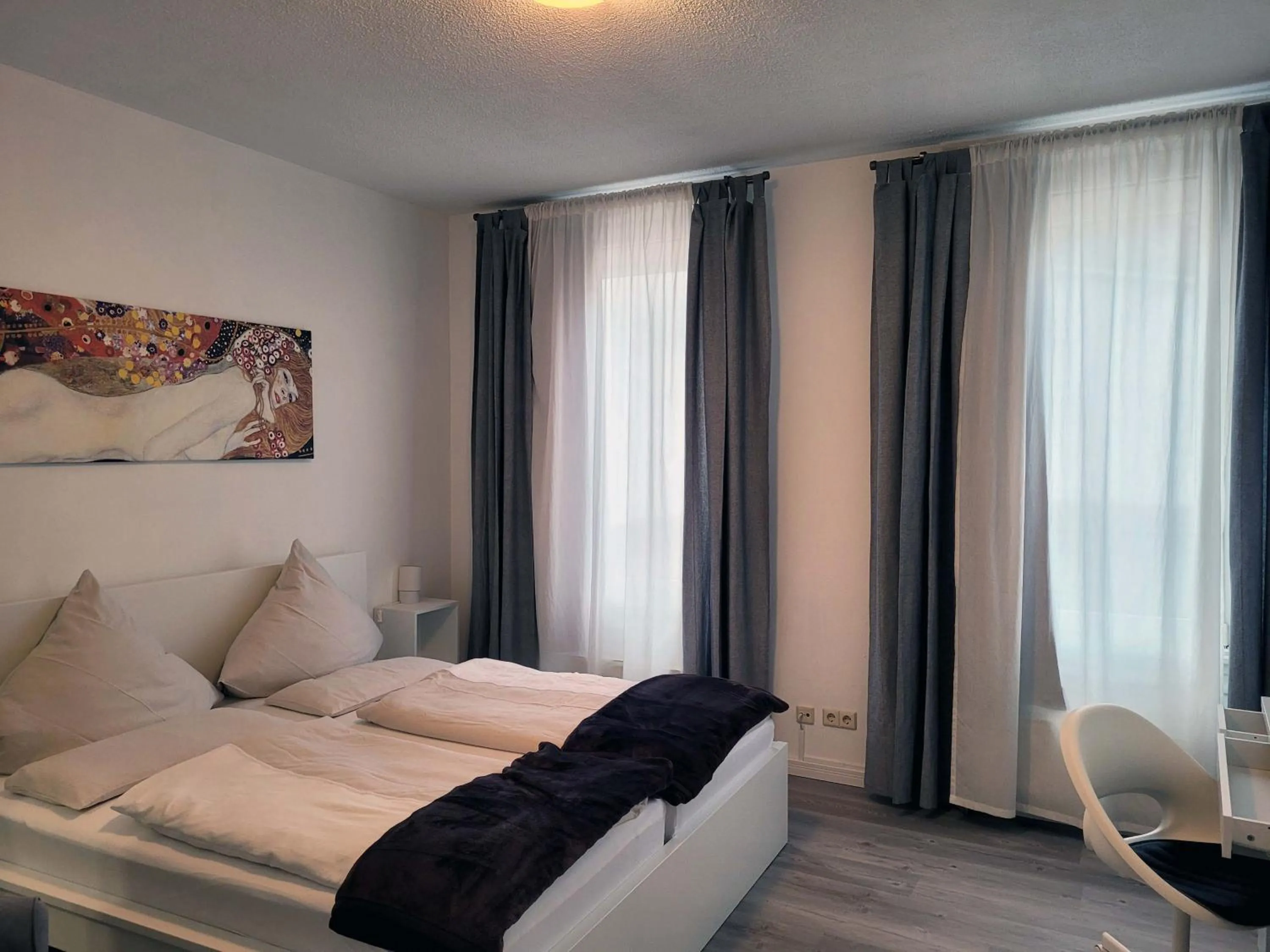 Bed in Hotel Restaurant Adria Kroatien