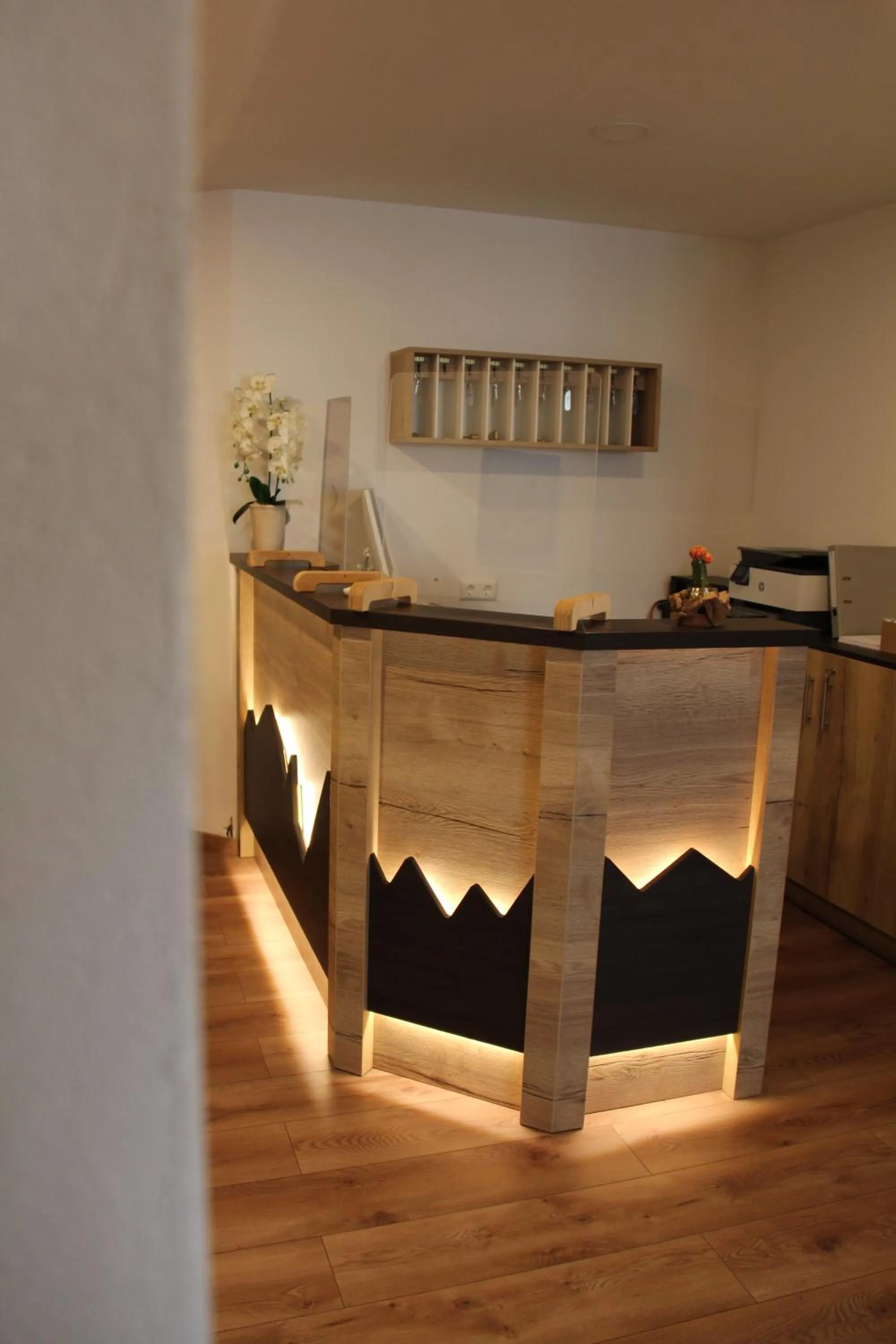 Lobby or reception in Hotel Restaurant Adria Kroatien