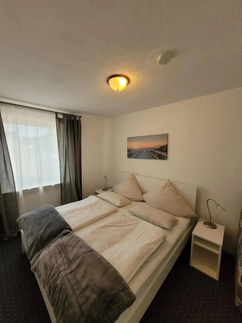 Bed in Hotel Restaurant Adria Kroatien