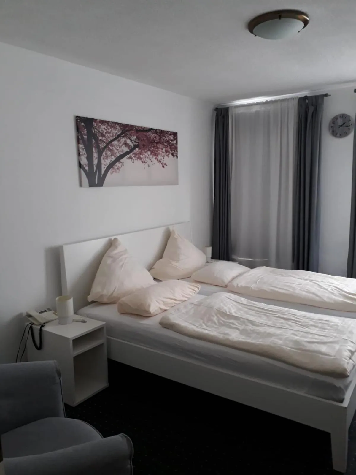 Bed in Hotel Restaurant Adria Kroatien