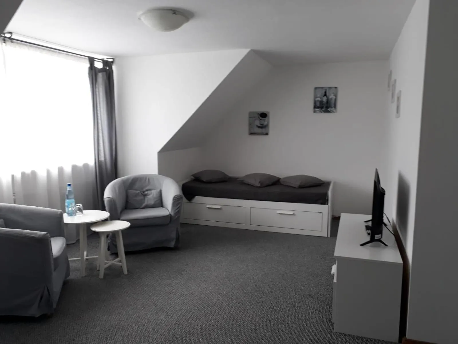 Seating area in Hotel Restaurant Adria Kroatien