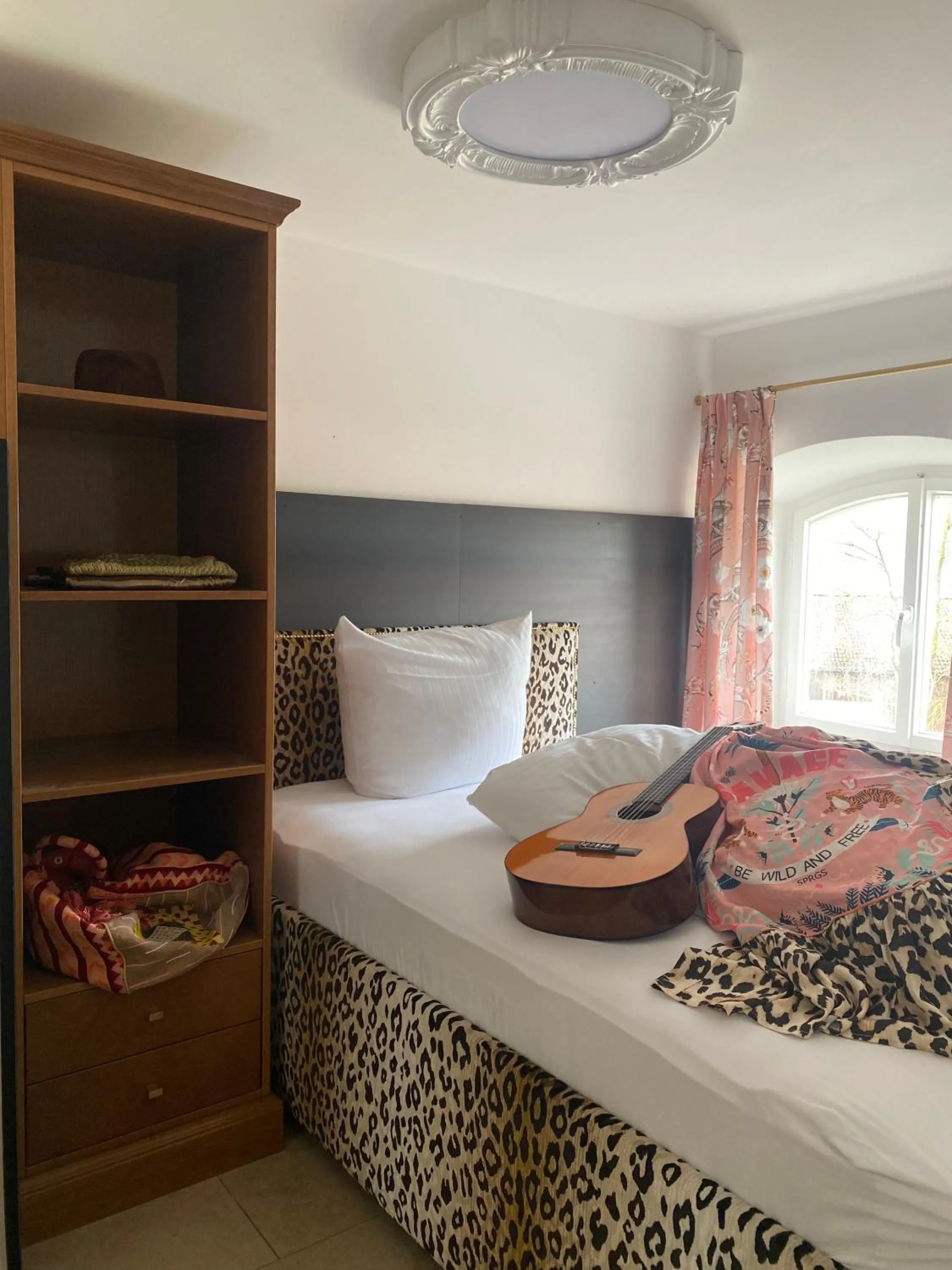 Bed in Forstnerwirt hotel | stubn | biergarten