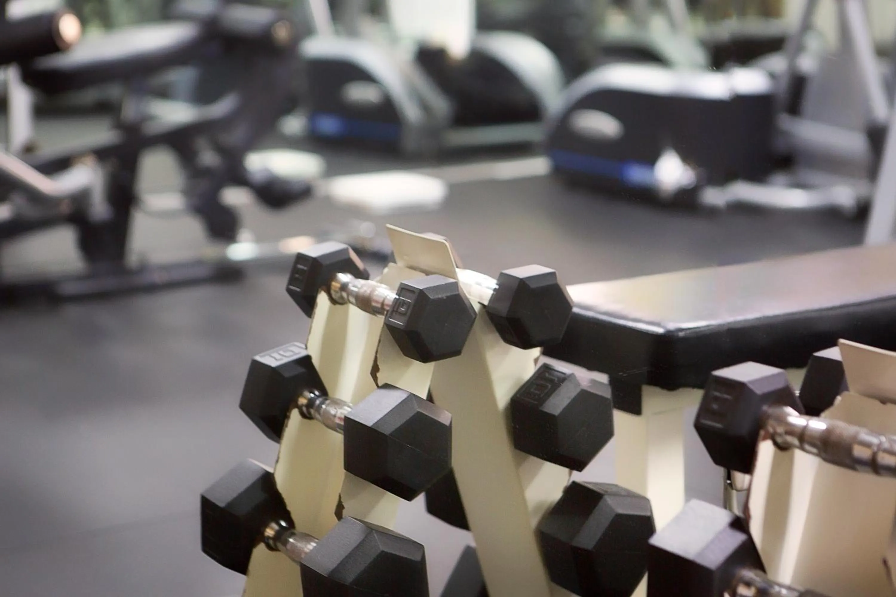 Fitness centre/facilities in Plaza Florida Suites