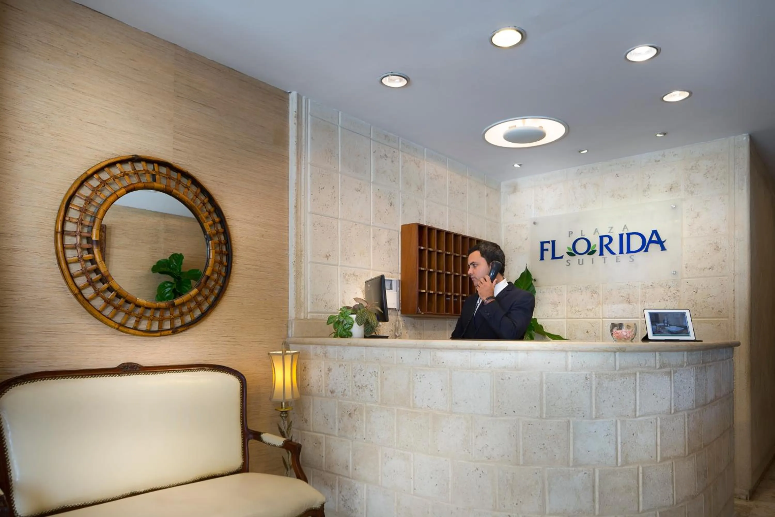 Staff in Plaza Florida Suites