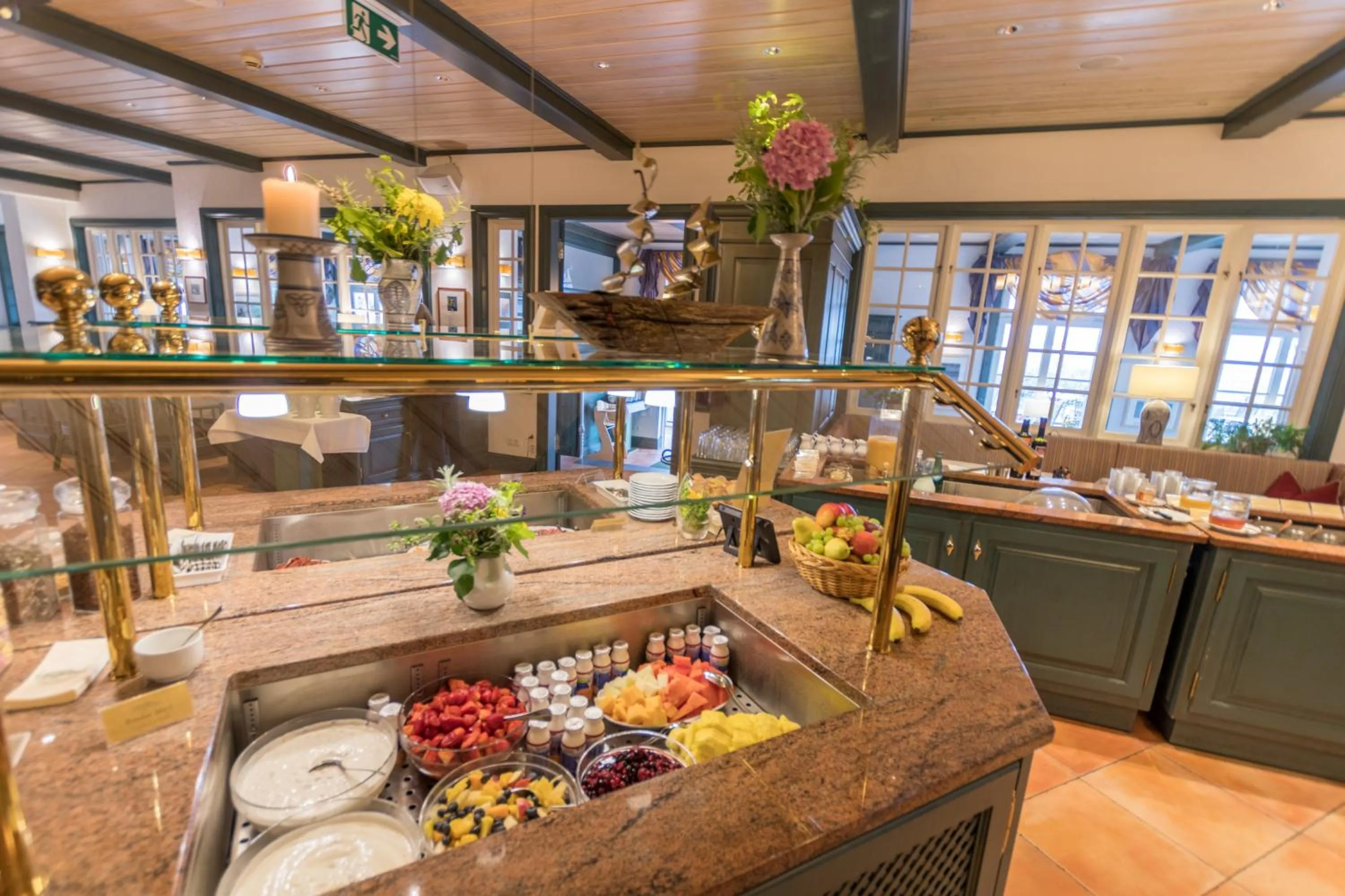 Breakfast in Romantik Hotel Namenlos