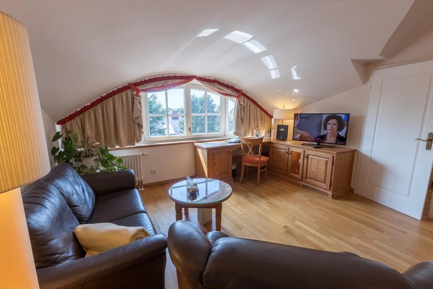 TV and multimedia in Romantik Hotel Namenlos