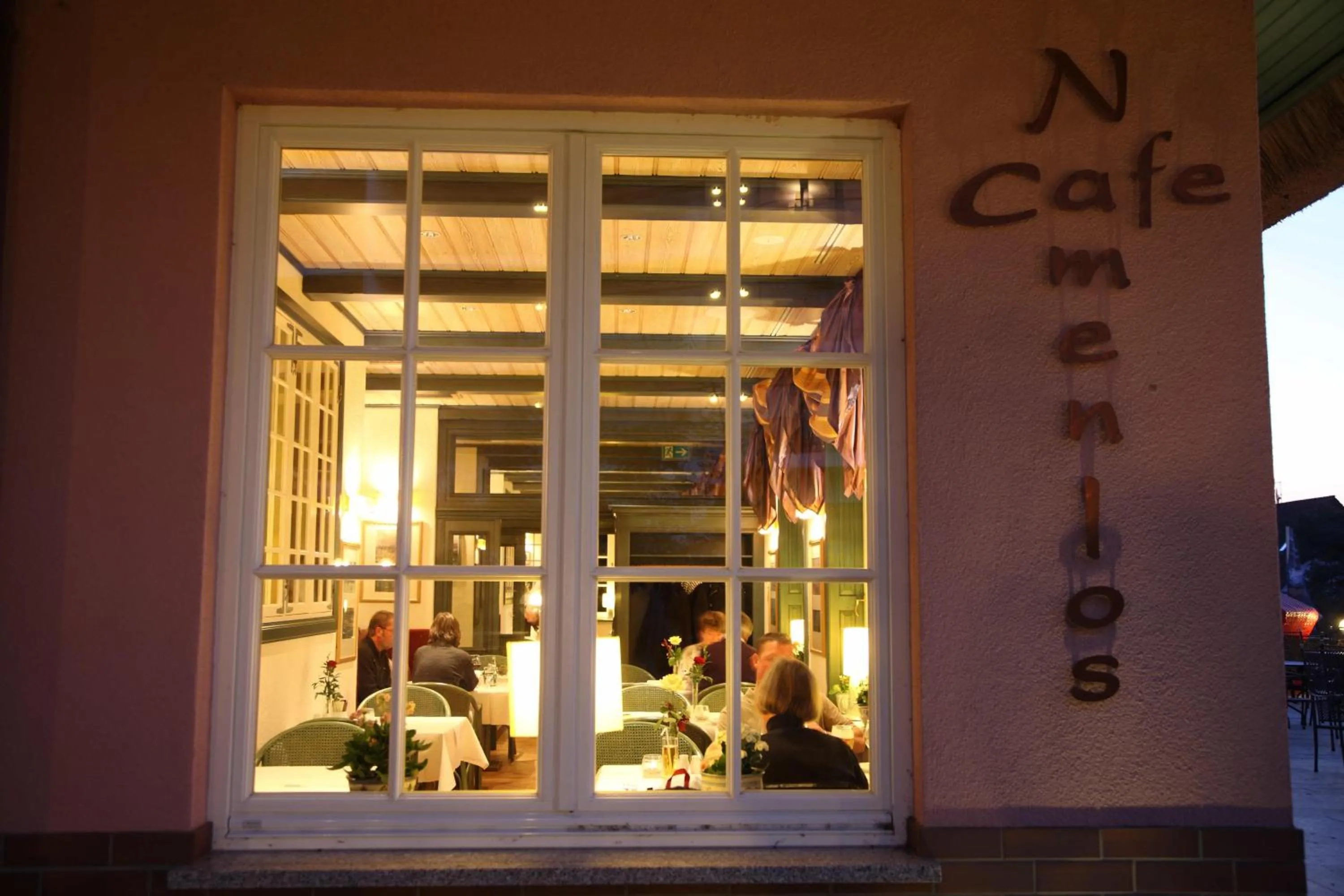 Facade/entrance in Romantik Hotel Namenlos