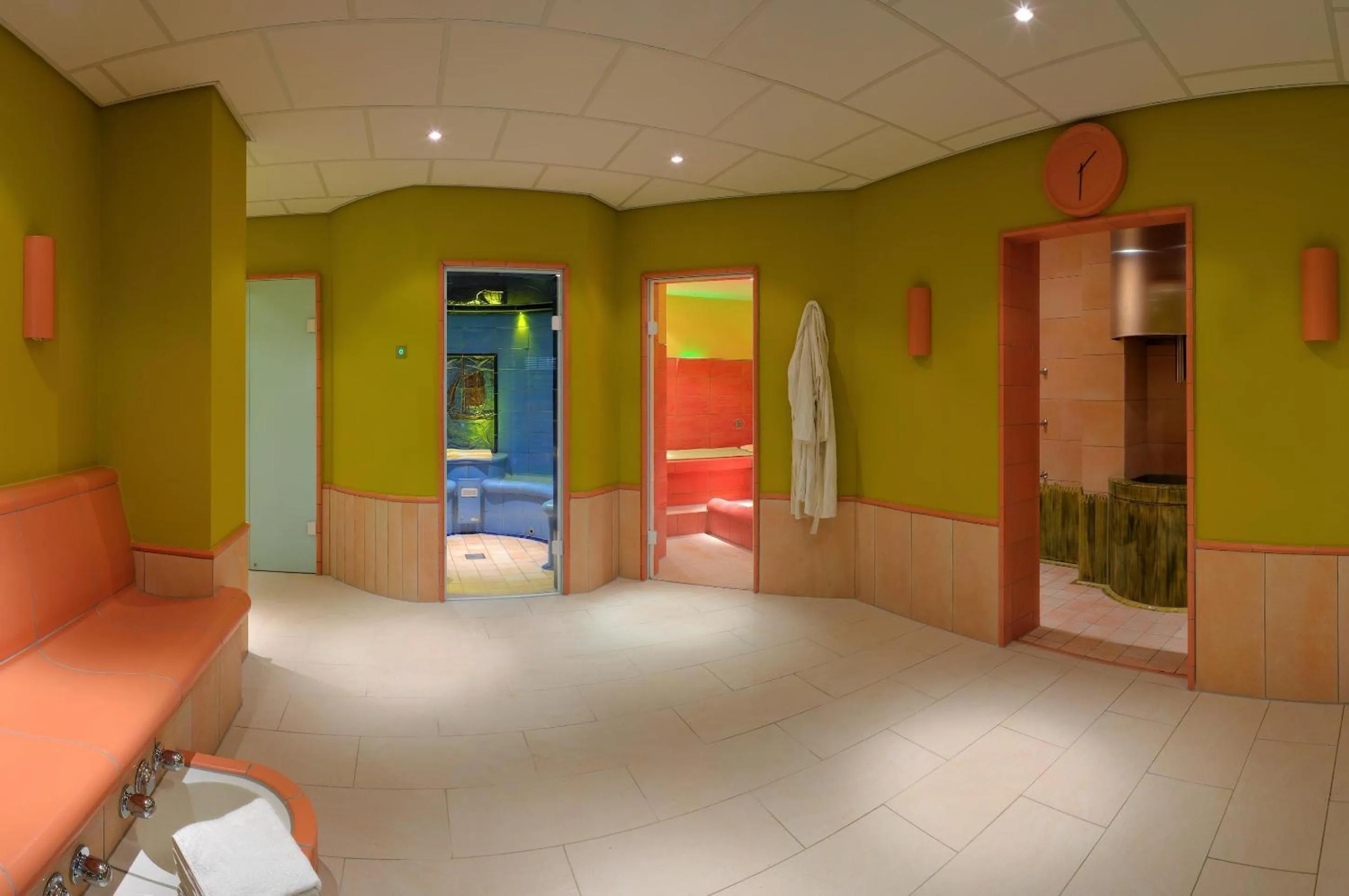 Spa and wellness centre/facilities in Romantik Hotel Namenlos