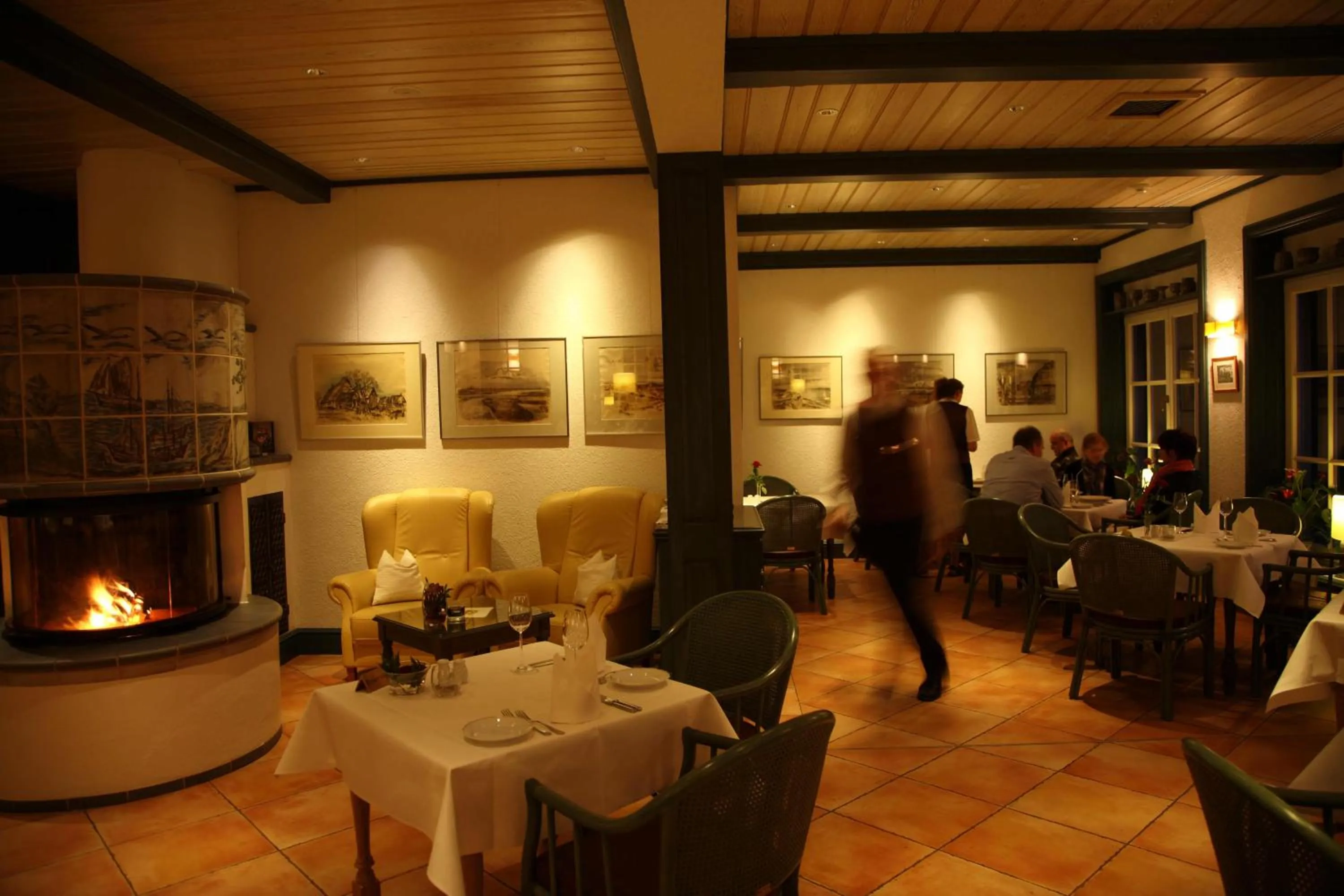 Restaurant/places to eat in Romantik Hotel Namenlos