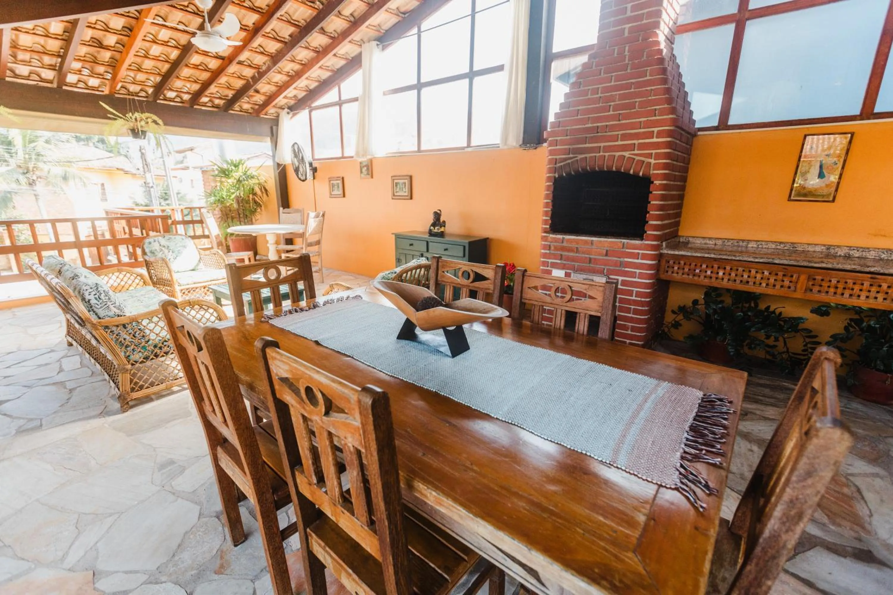 Property building in Pousada Mata Atlantica Juquehy