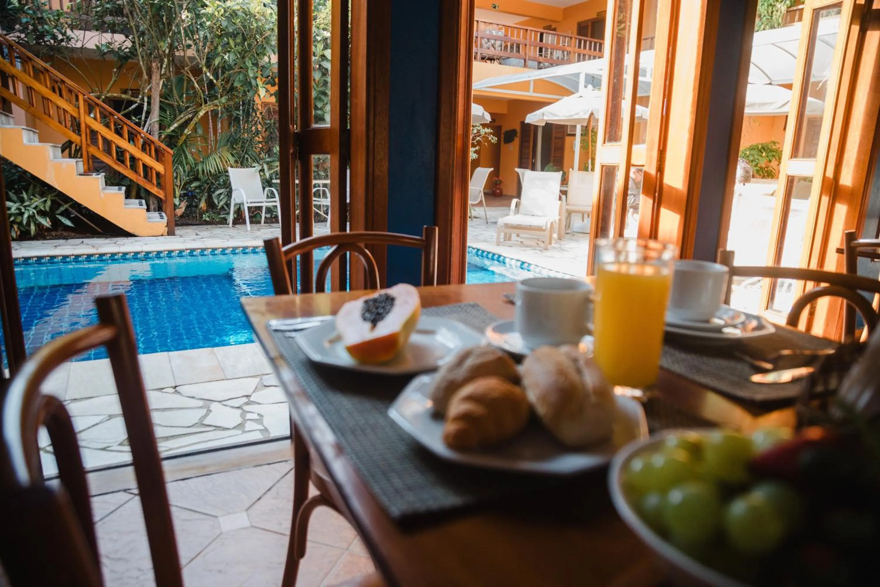 Breakfast in Pousada Mata Atlantica Juquehy