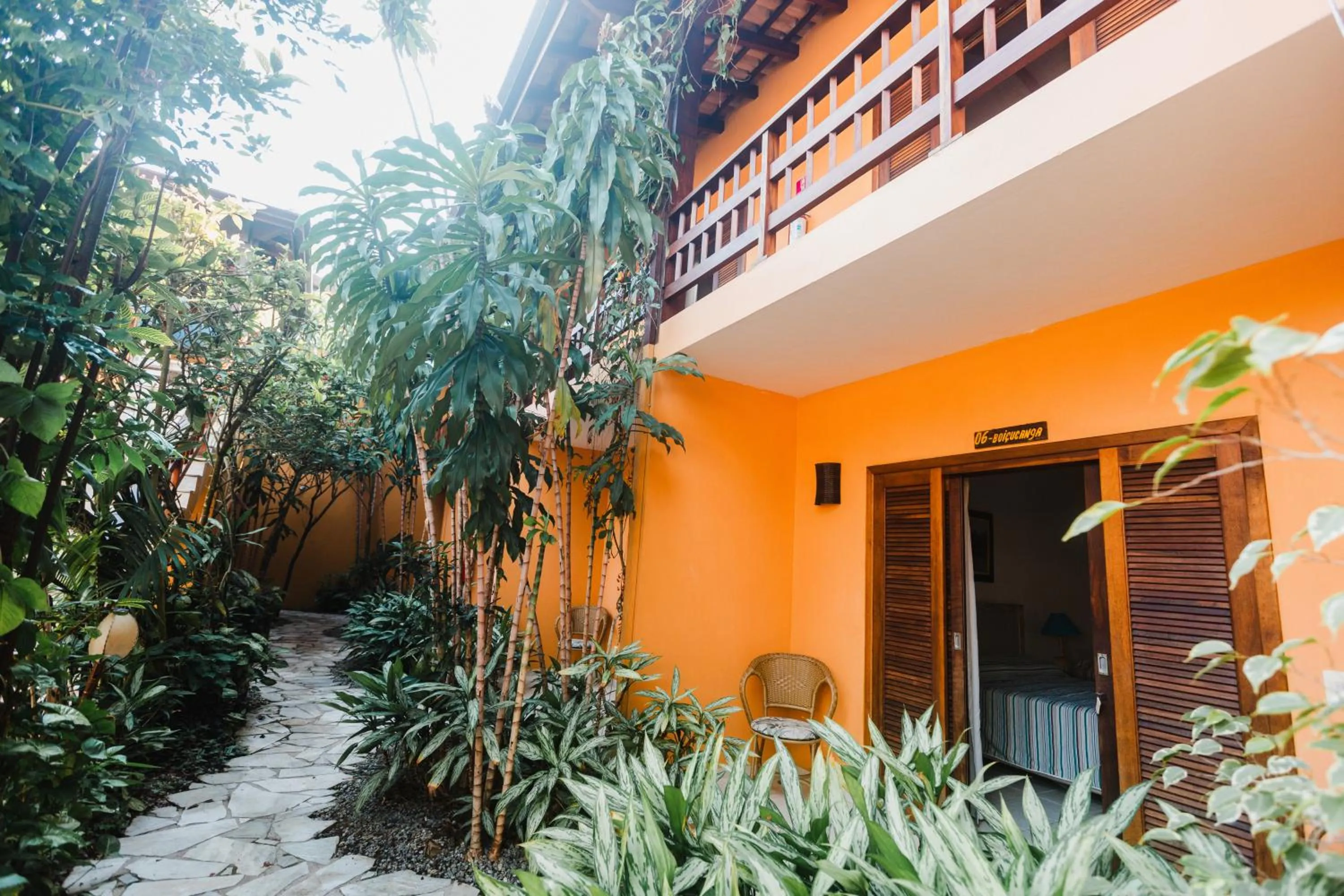 Property building in Pousada Mata Atlantica Juquehy