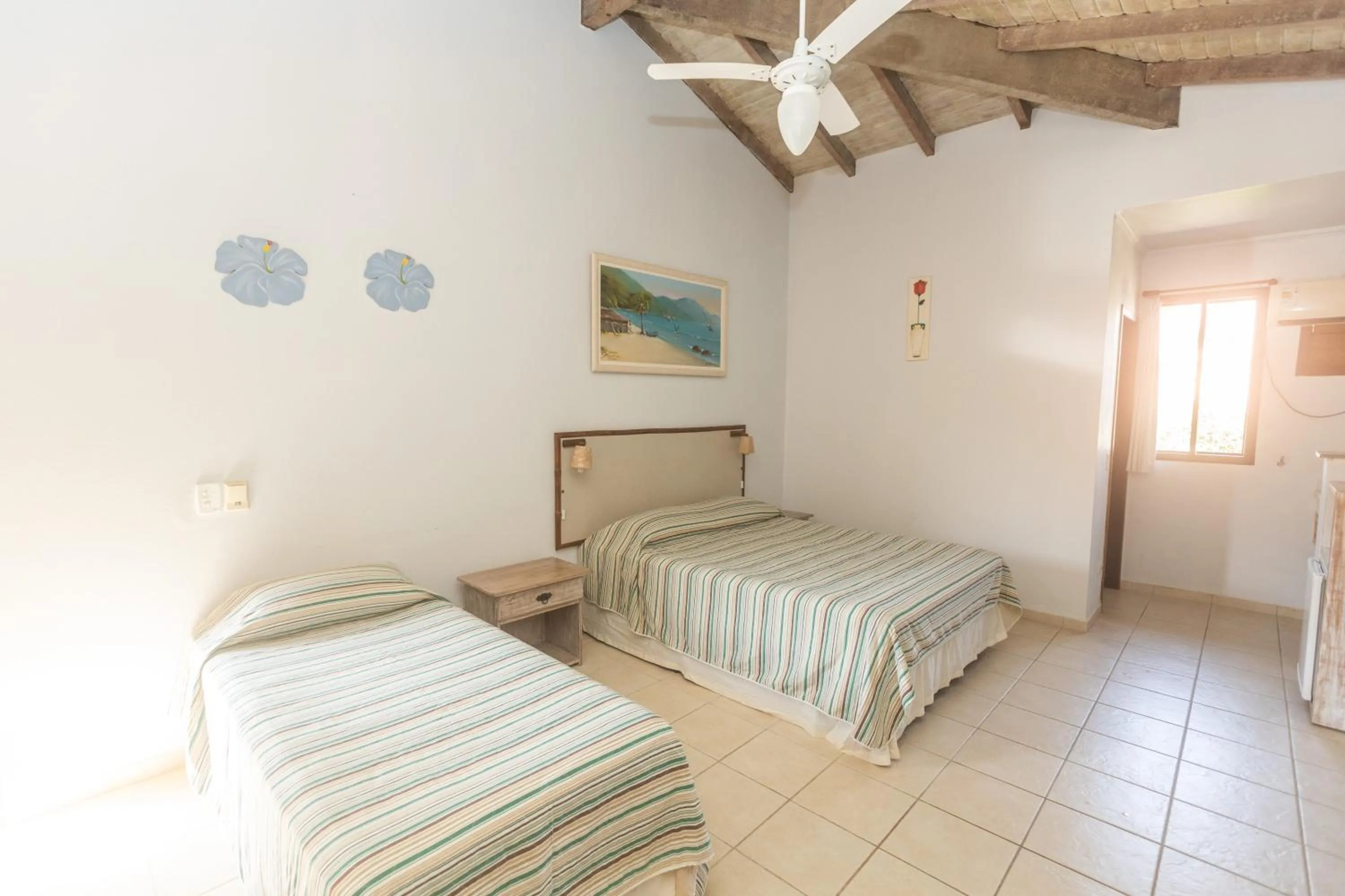 Photo of the whole room, Bed in Pousada Mata Atlantica Juquehy