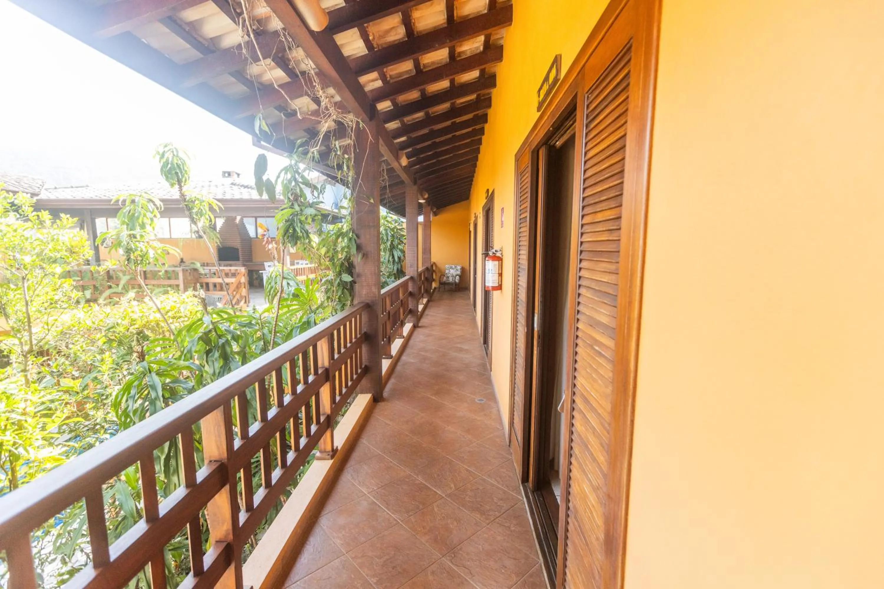 Property building in Pousada Mata Atlantica Juquehy