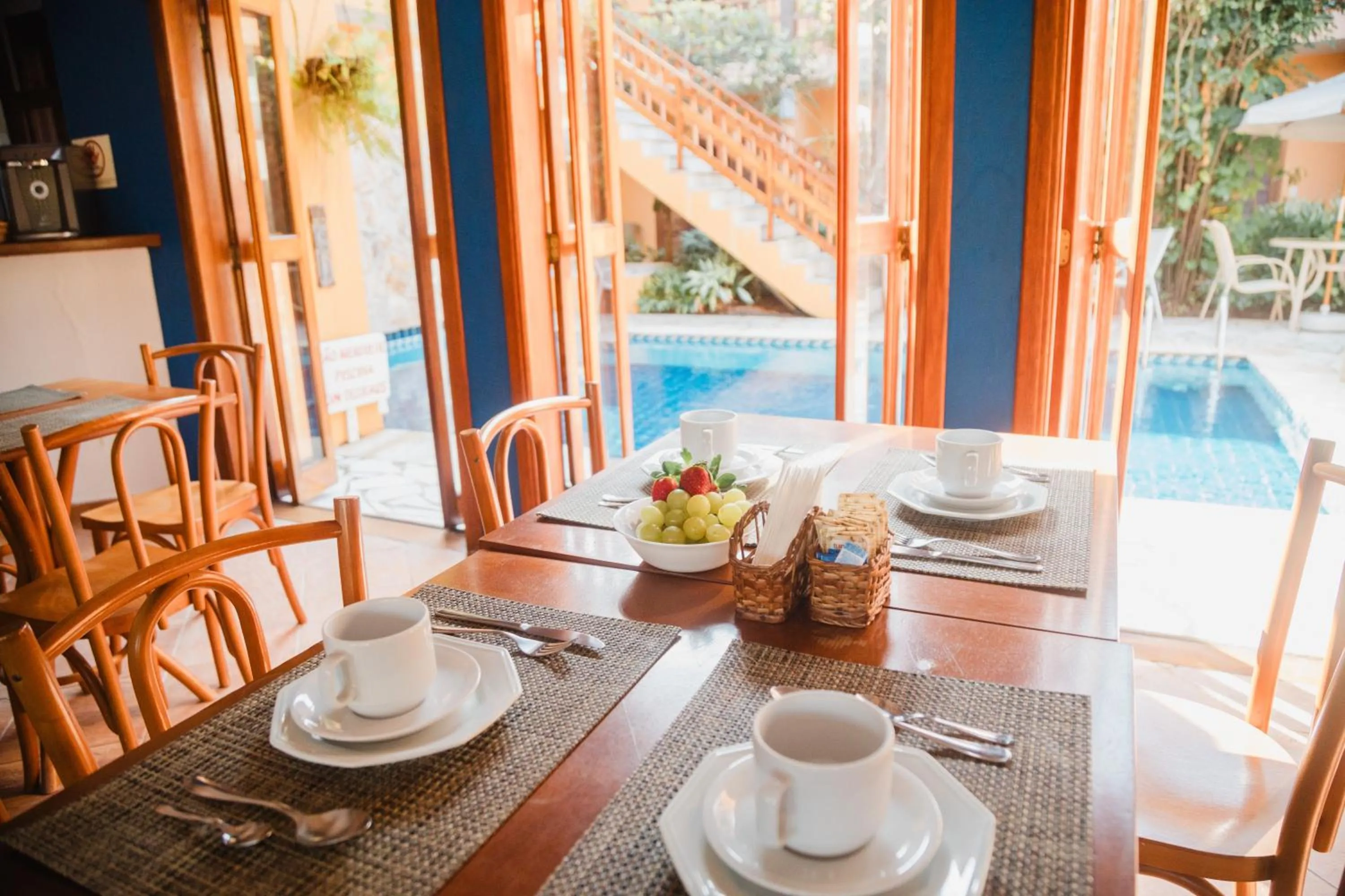 Food in Pousada Mata Atlantica Juquehy