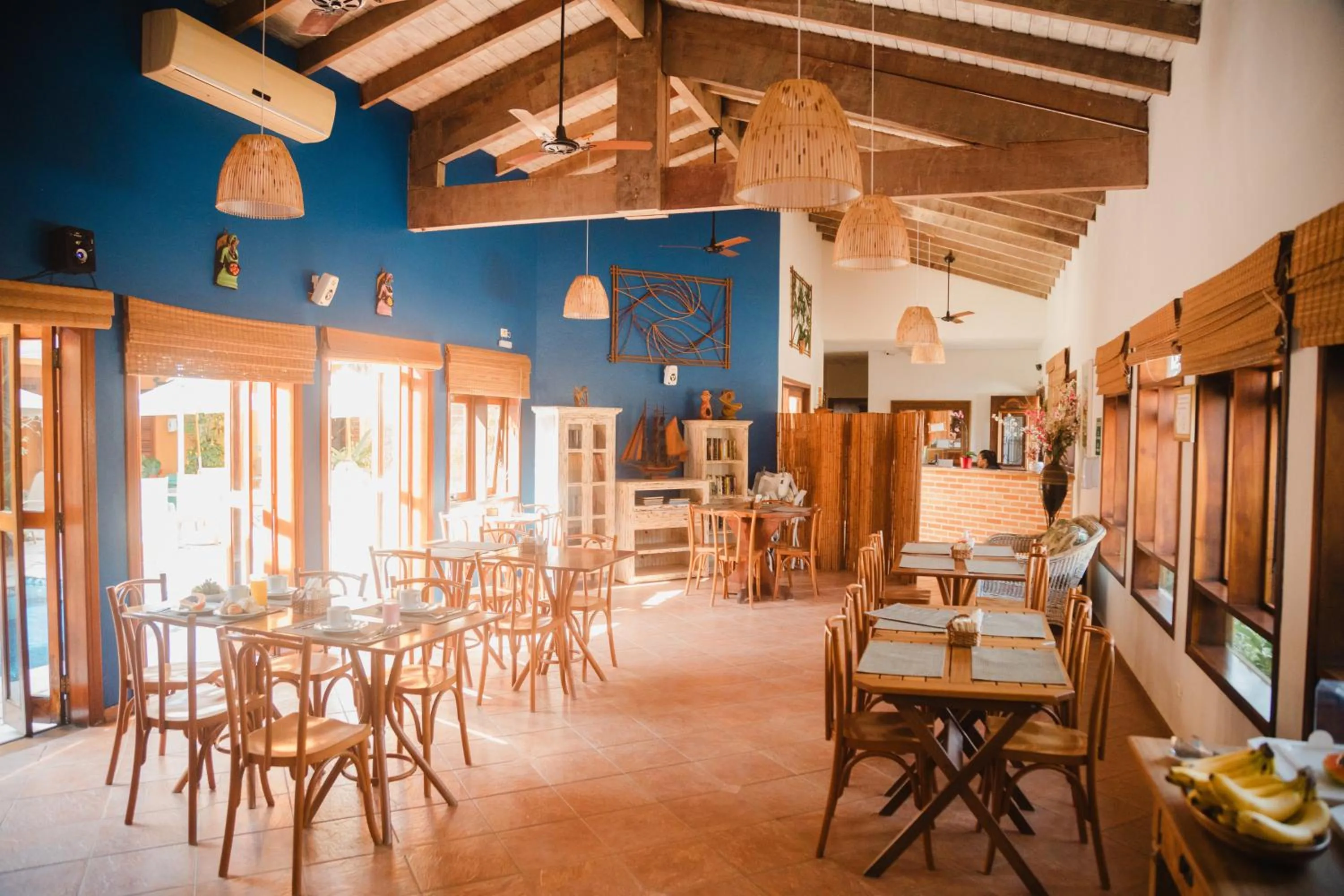 Restaurant/places to eat in Pousada Mata Atlantica Juquehy
