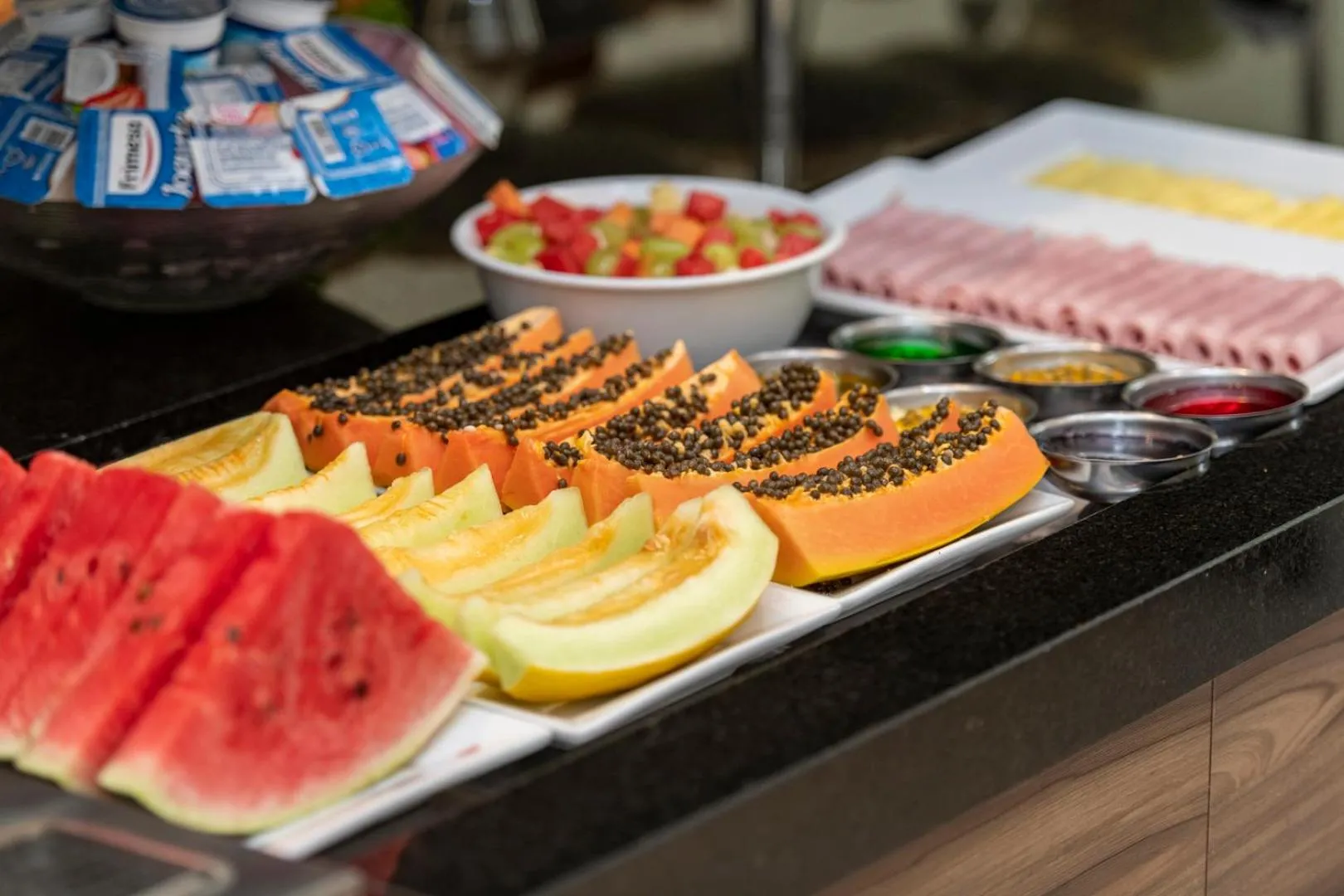 Food in Hotel Tainá - Aeroporto Cuiabá
