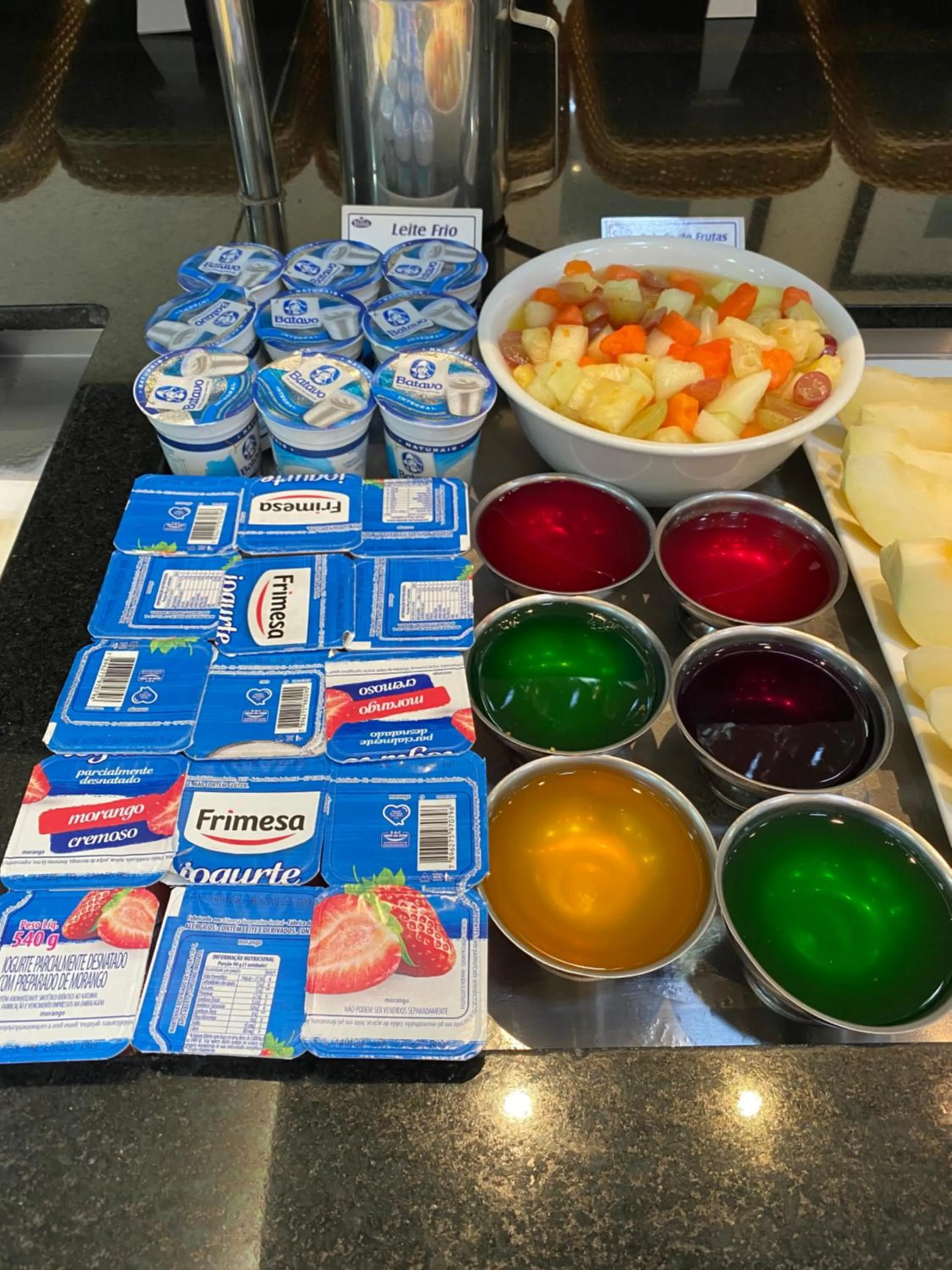 Food in Hotel Tainá - Aeroporto Cuiabá