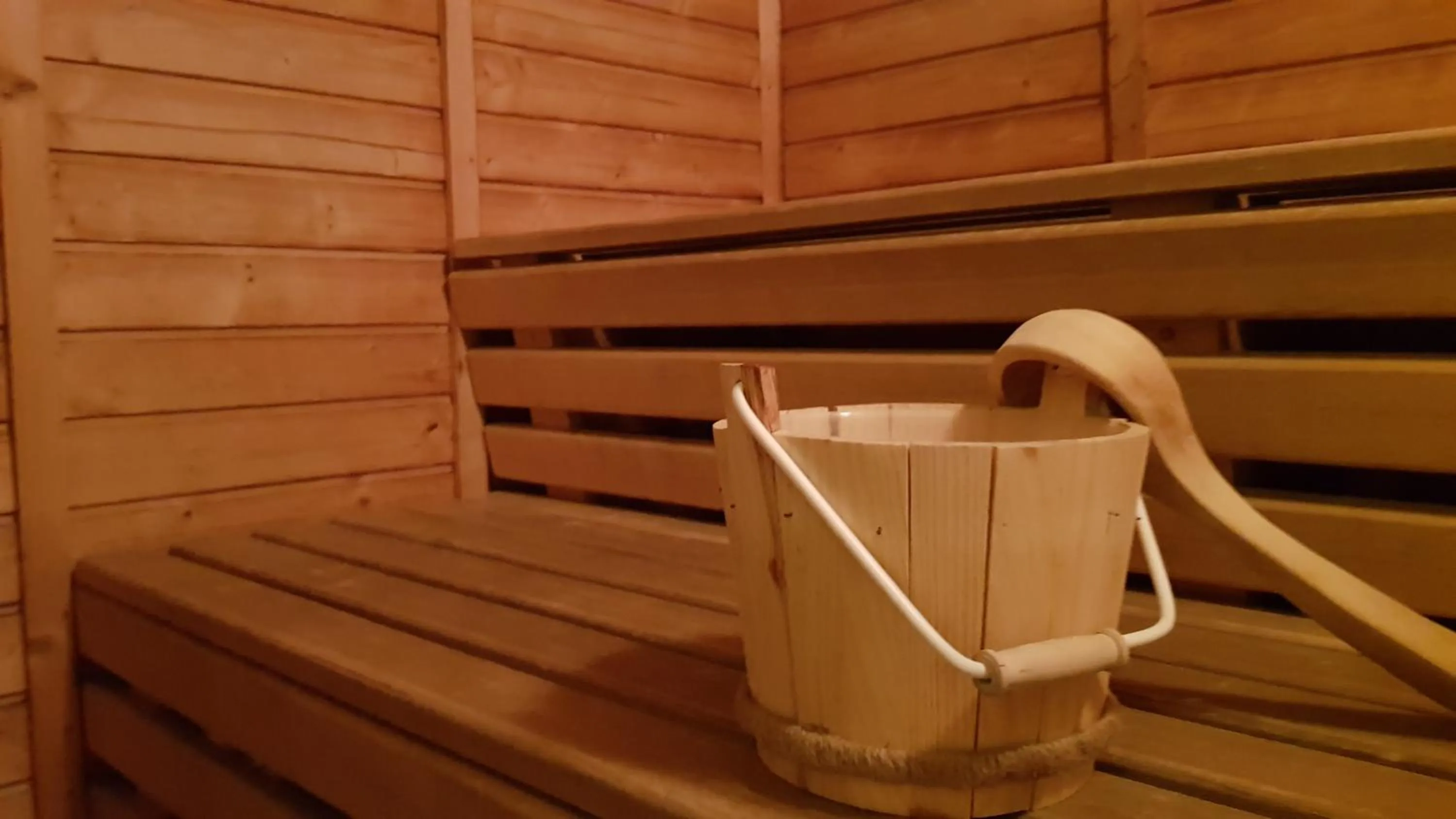 Sauna in Roseggerhof