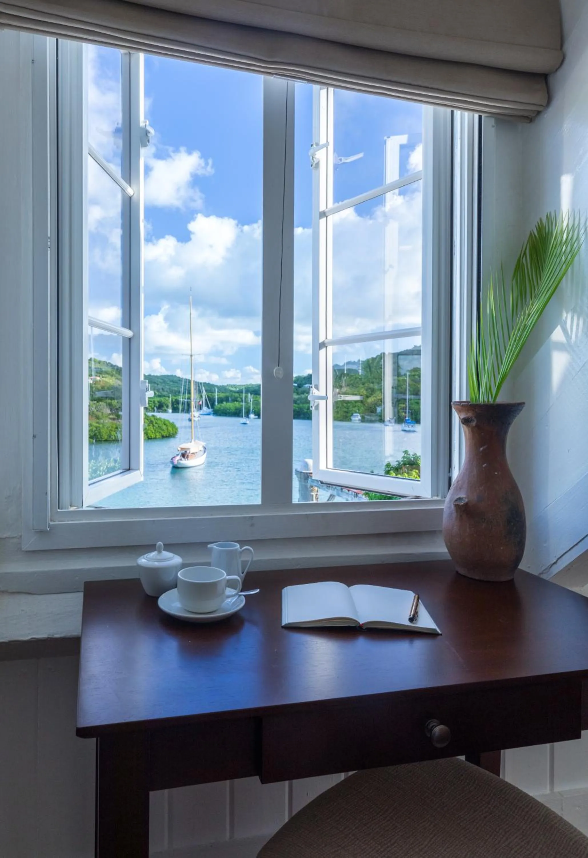 Sea view in Admiral's Inn and Gunpowder Suites