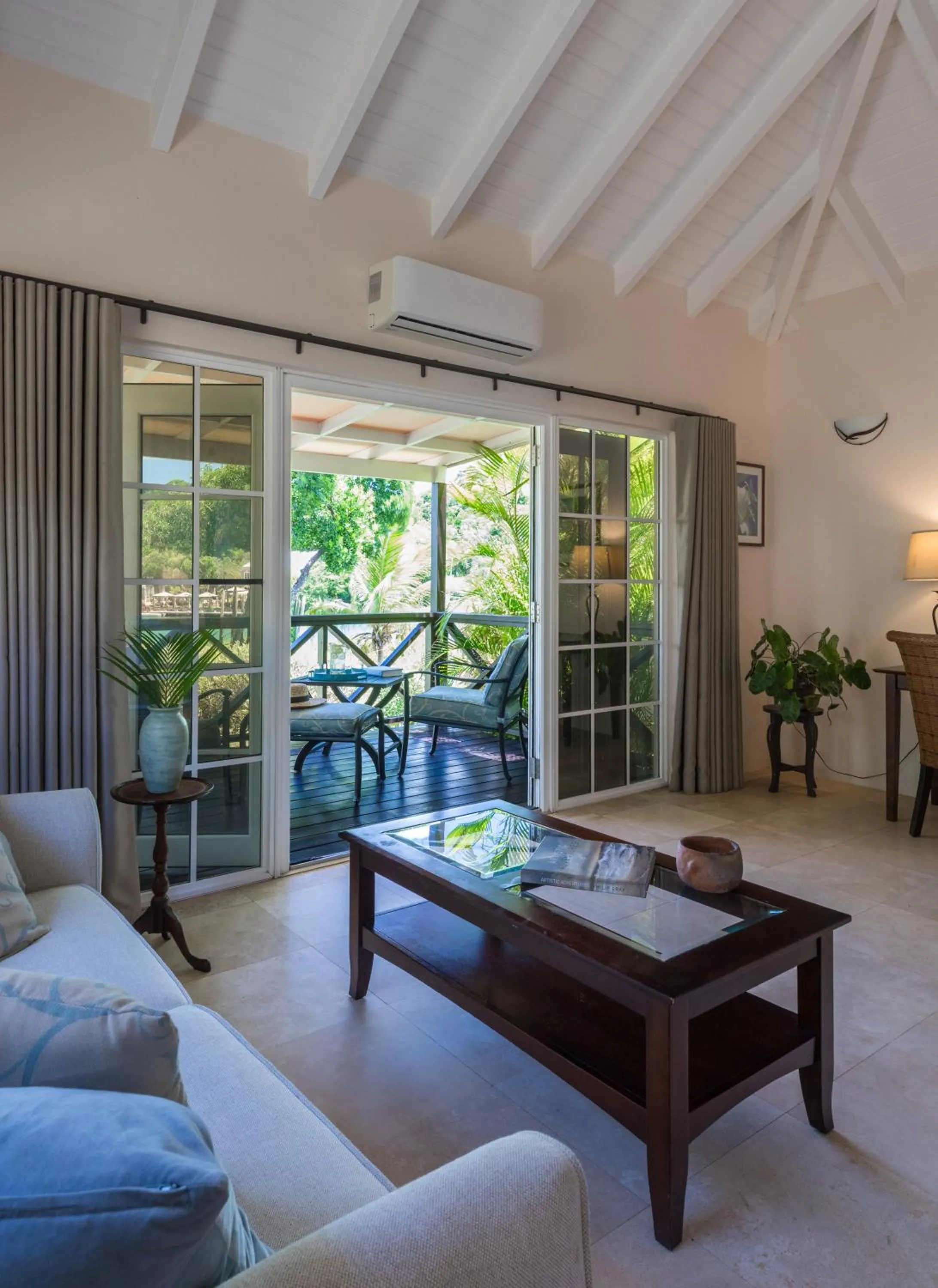 Balcony/Terrace in Admiral's Inn and Gunpowder Suites