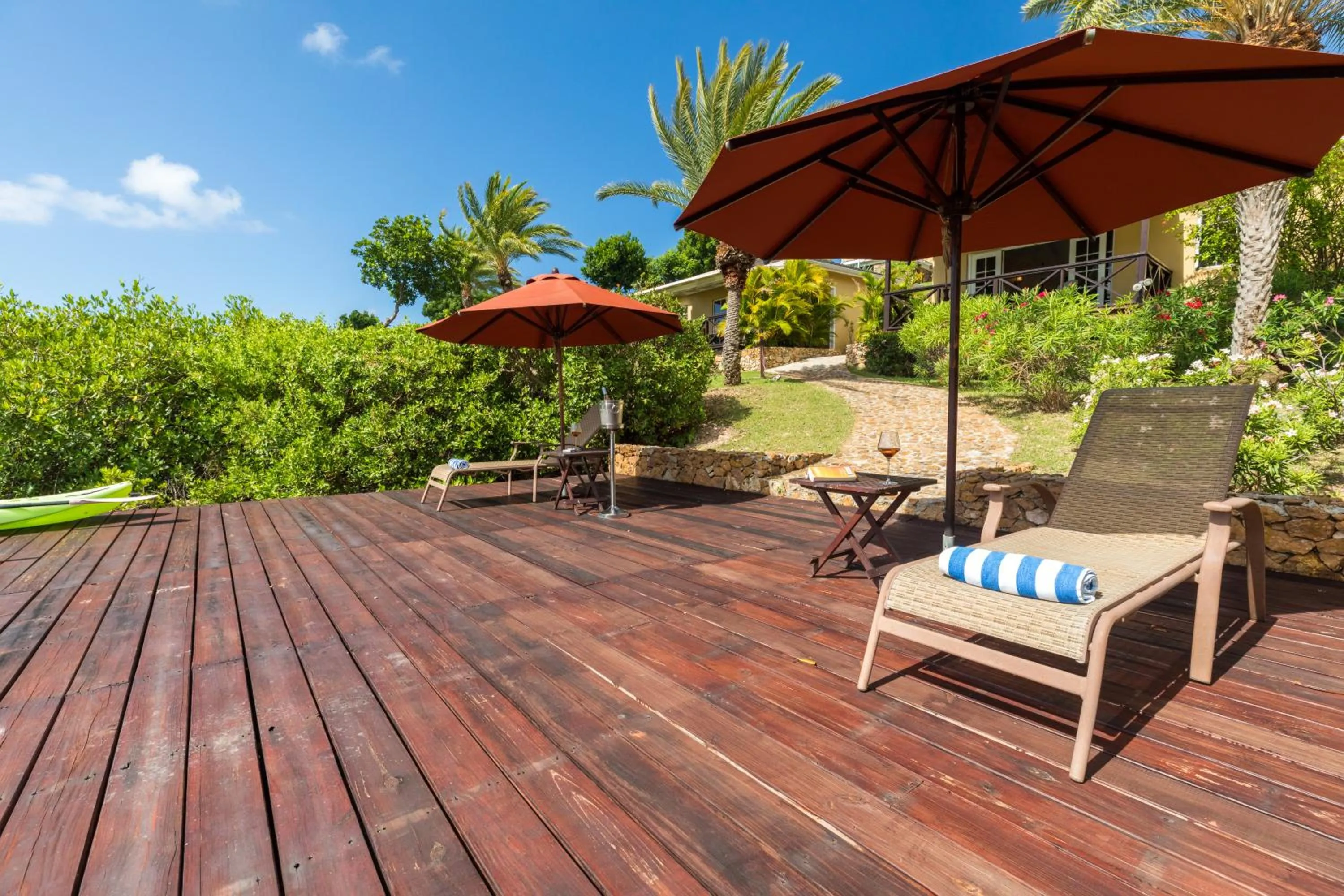 Natural landscape in Admiral's Inn and Gunpowder Suites