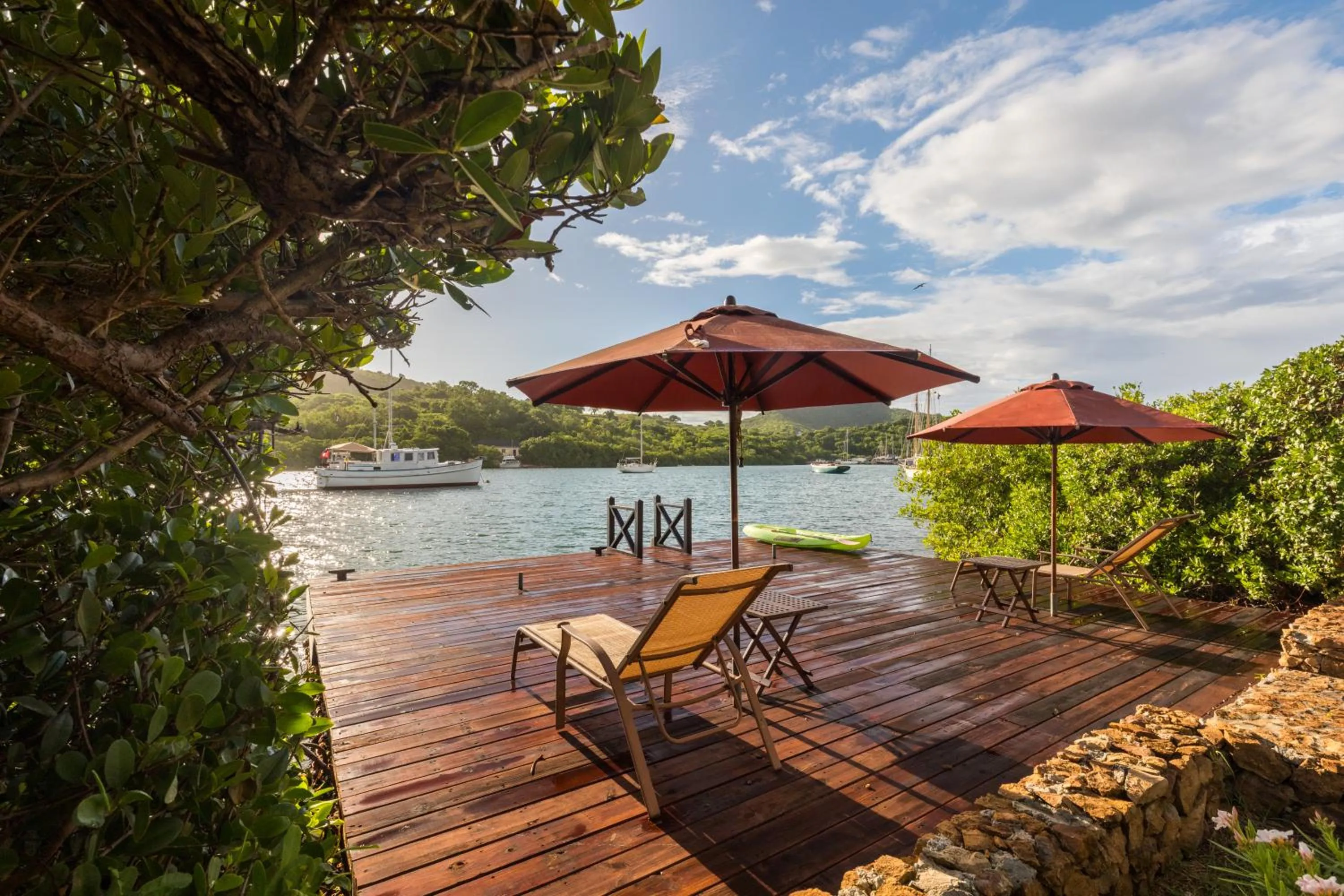 Balcony/Terrace in Admiral's Inn and Gunpowder Suites