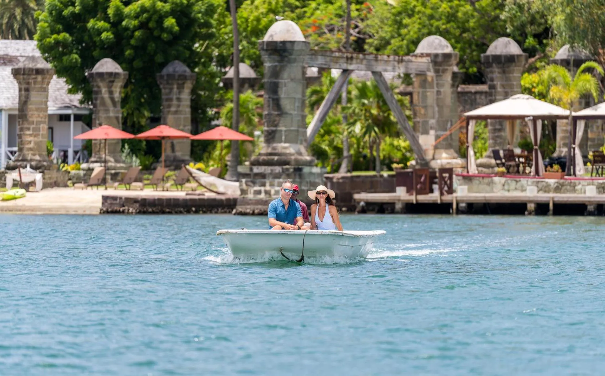 shuttle in Admiral's Inn and Gunpowder Suites