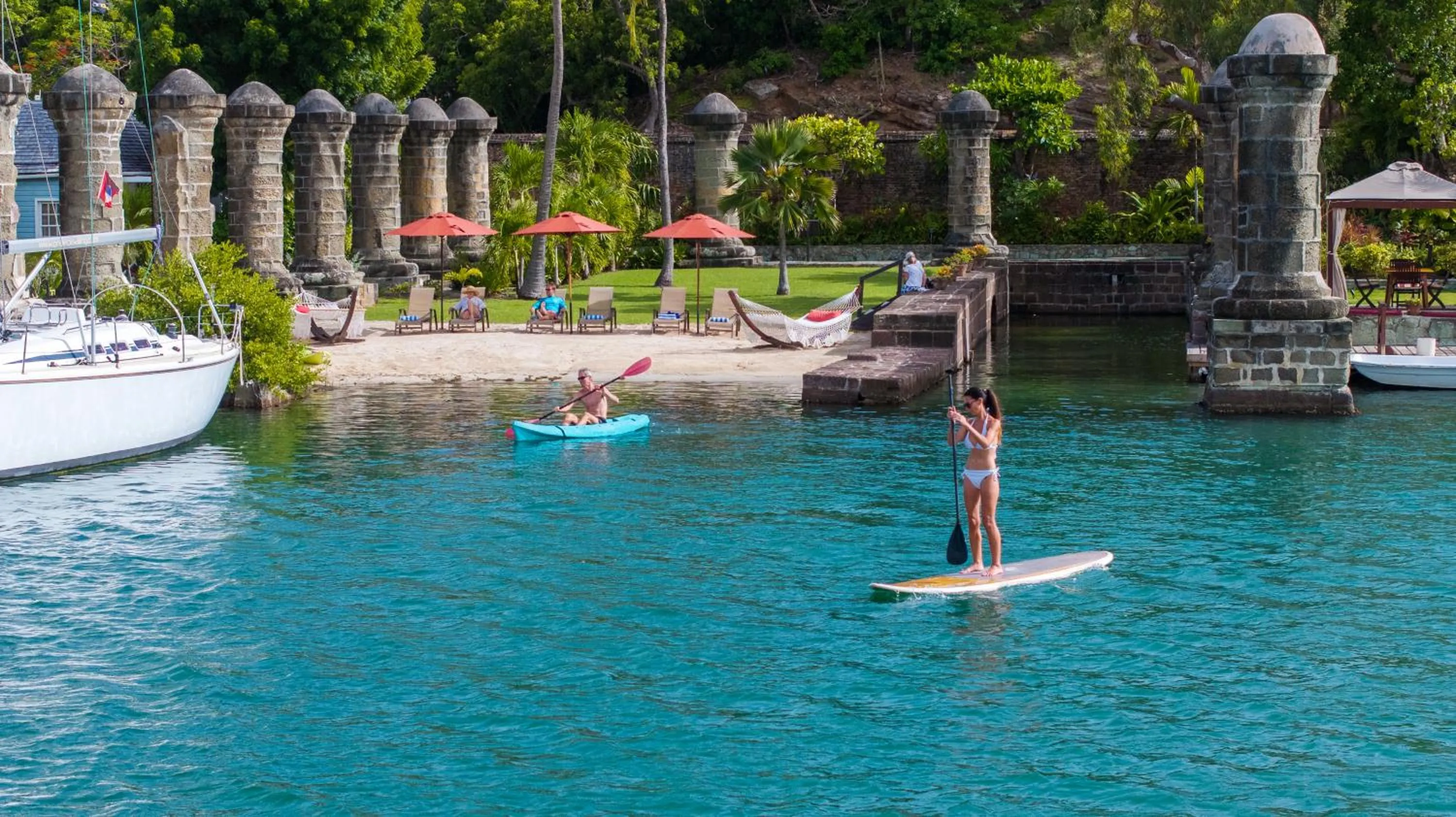 Activities in Admiral's Inn and Gunpowder Suites