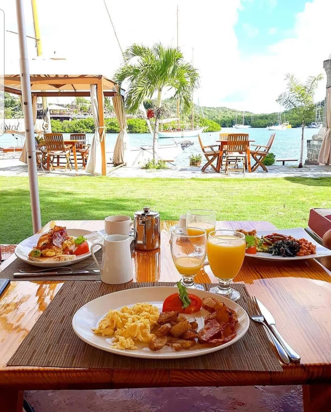 Restaurant/places to eat in Admiral's Inn and Gunpowder Suites