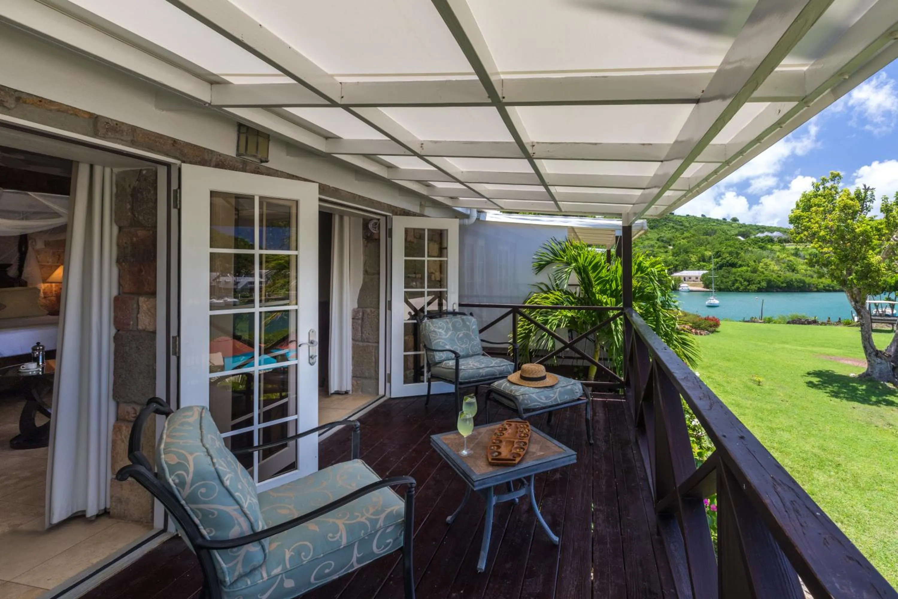 Balcony/Terrace in Admiral's Inn and Gunpowder Suites