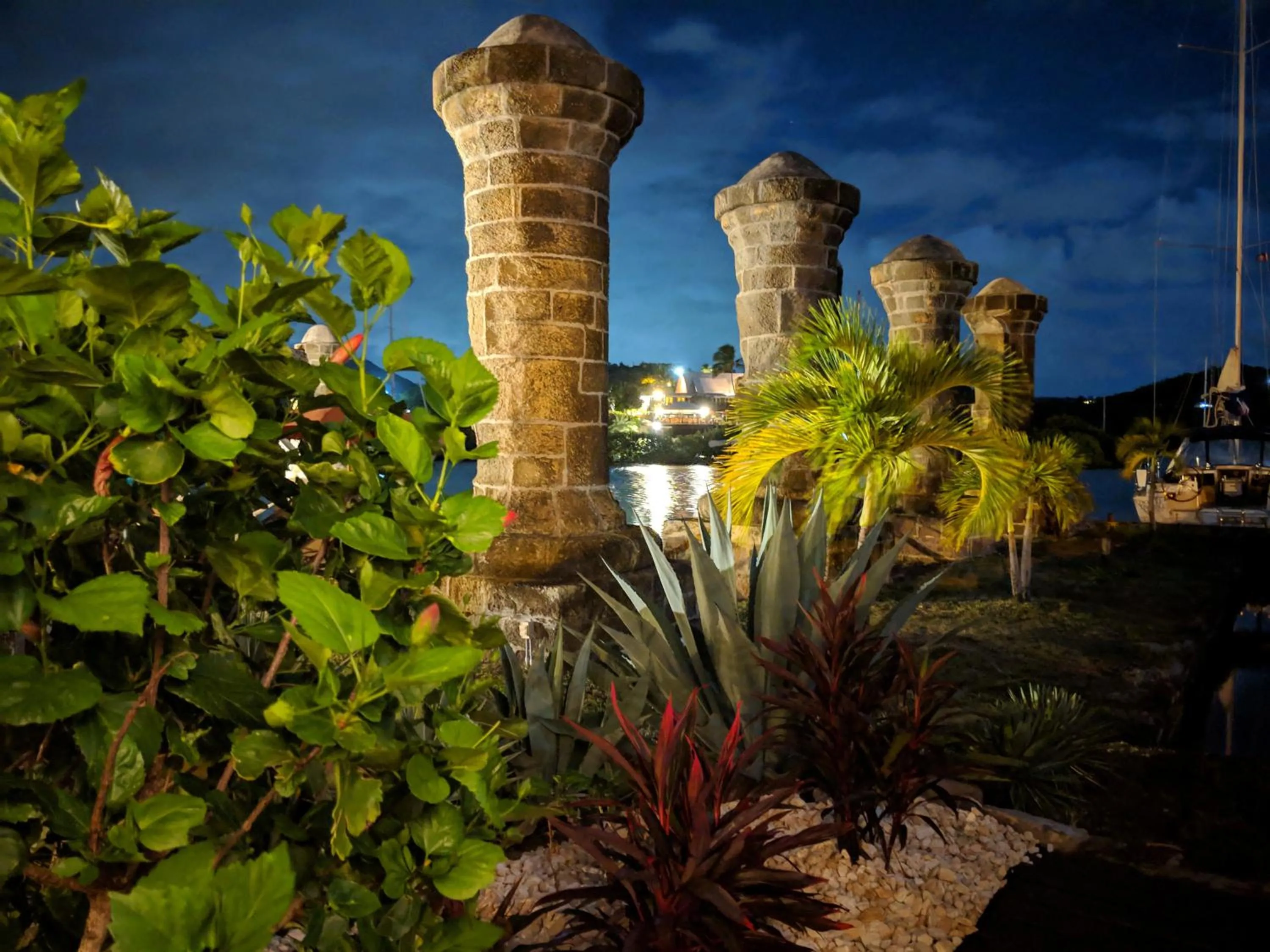 Night in Admiral's Inn and Gunpowder Suites