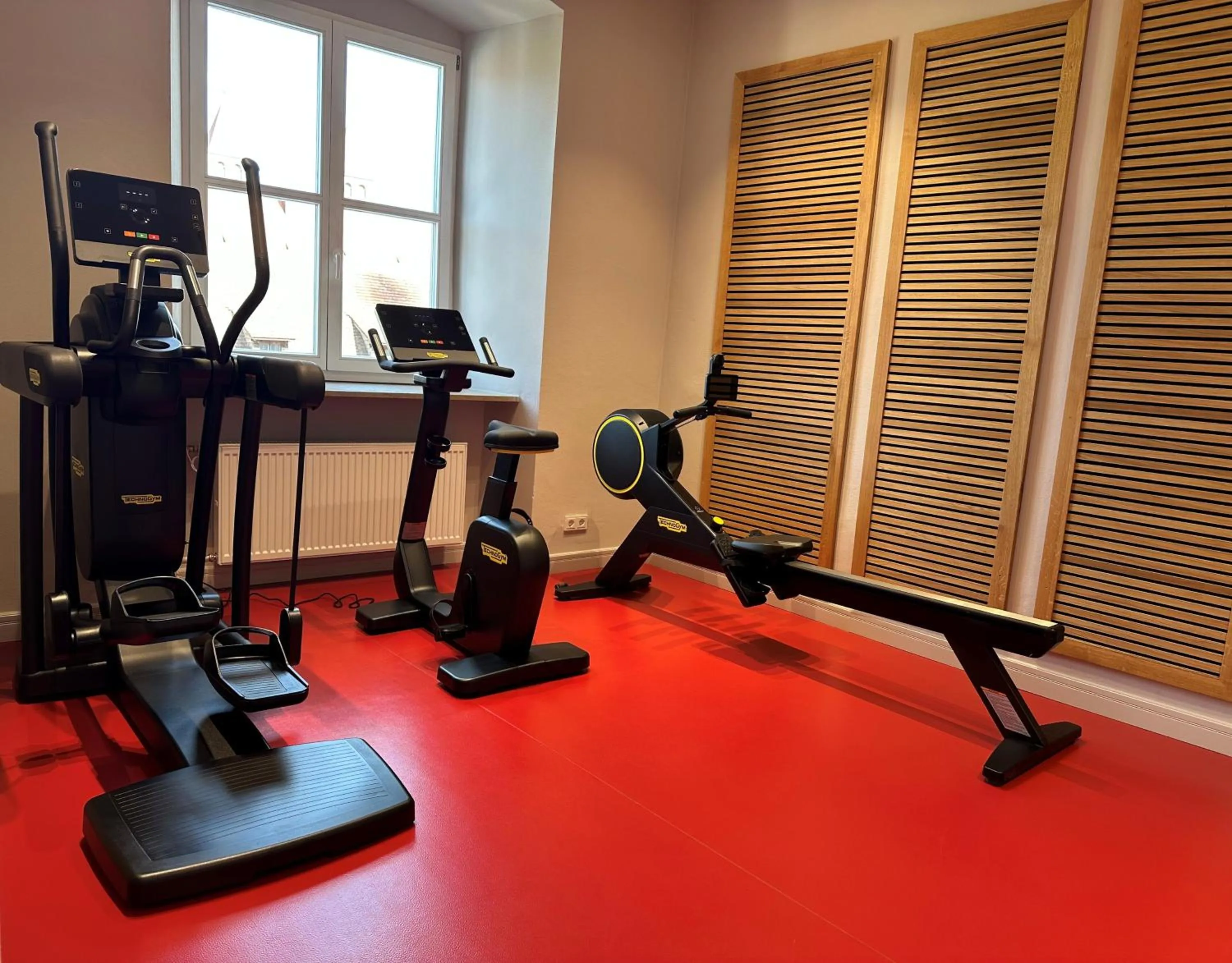 Fitness centre/facilities in Hotel Bischofshof am Dom