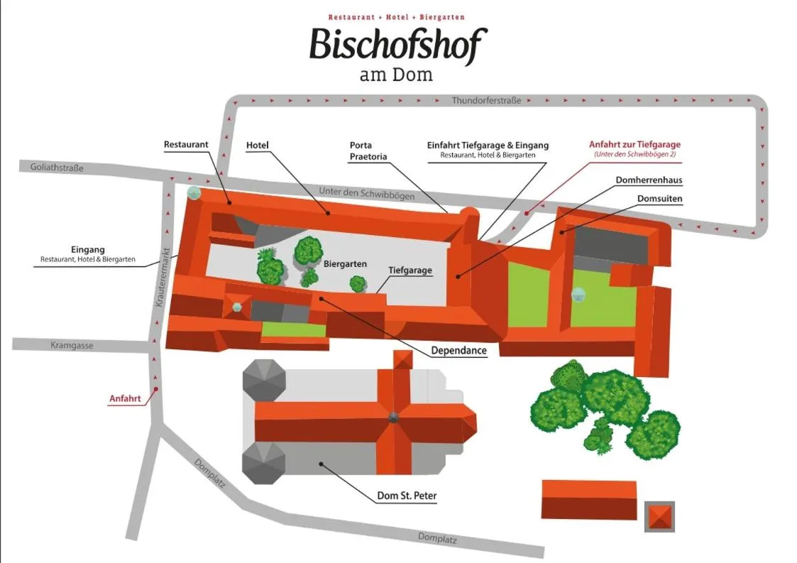 Parking in Hotel Bischofshof am Dom