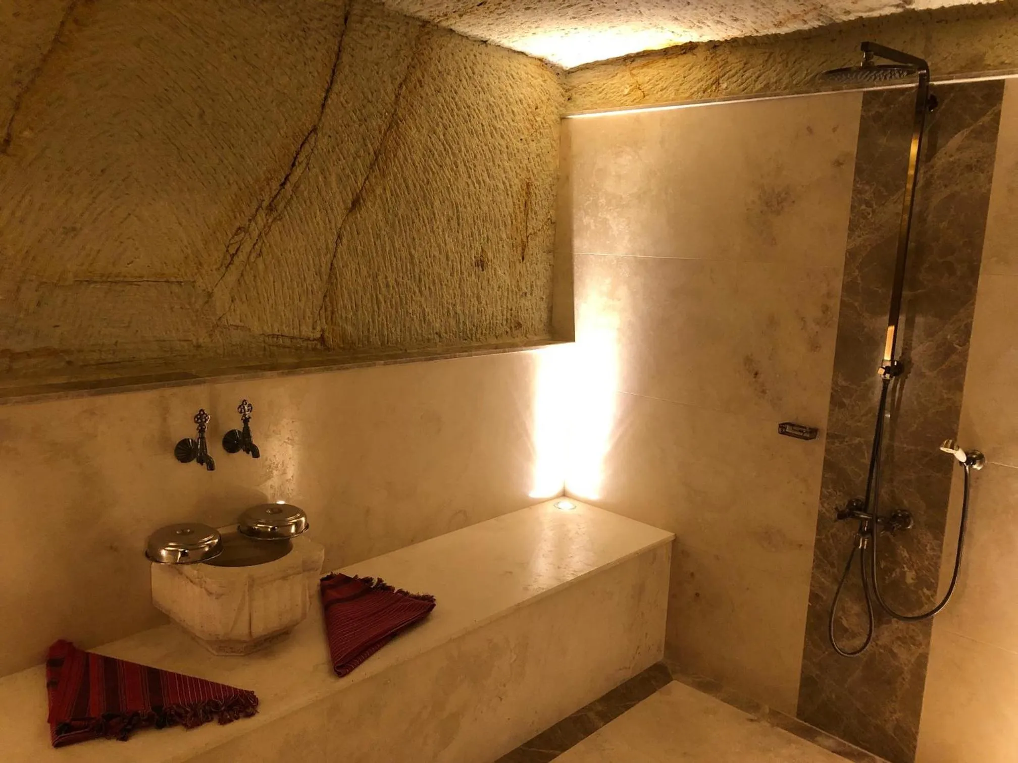 Toilet in Kayakapi Premium Caves Cappadocia