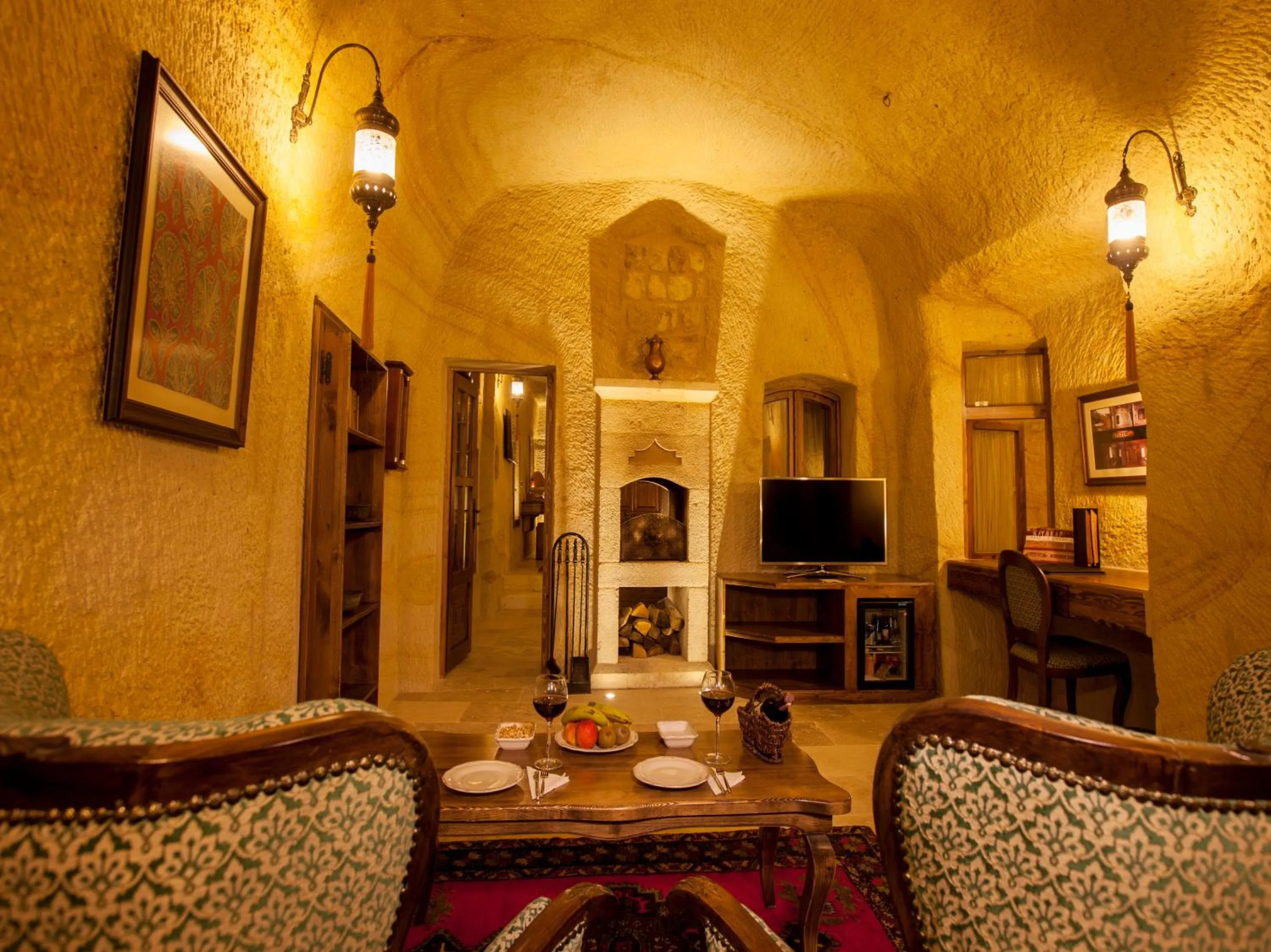 Coffee/tea facilities in Kayakapi Premium Caves Cappadocia